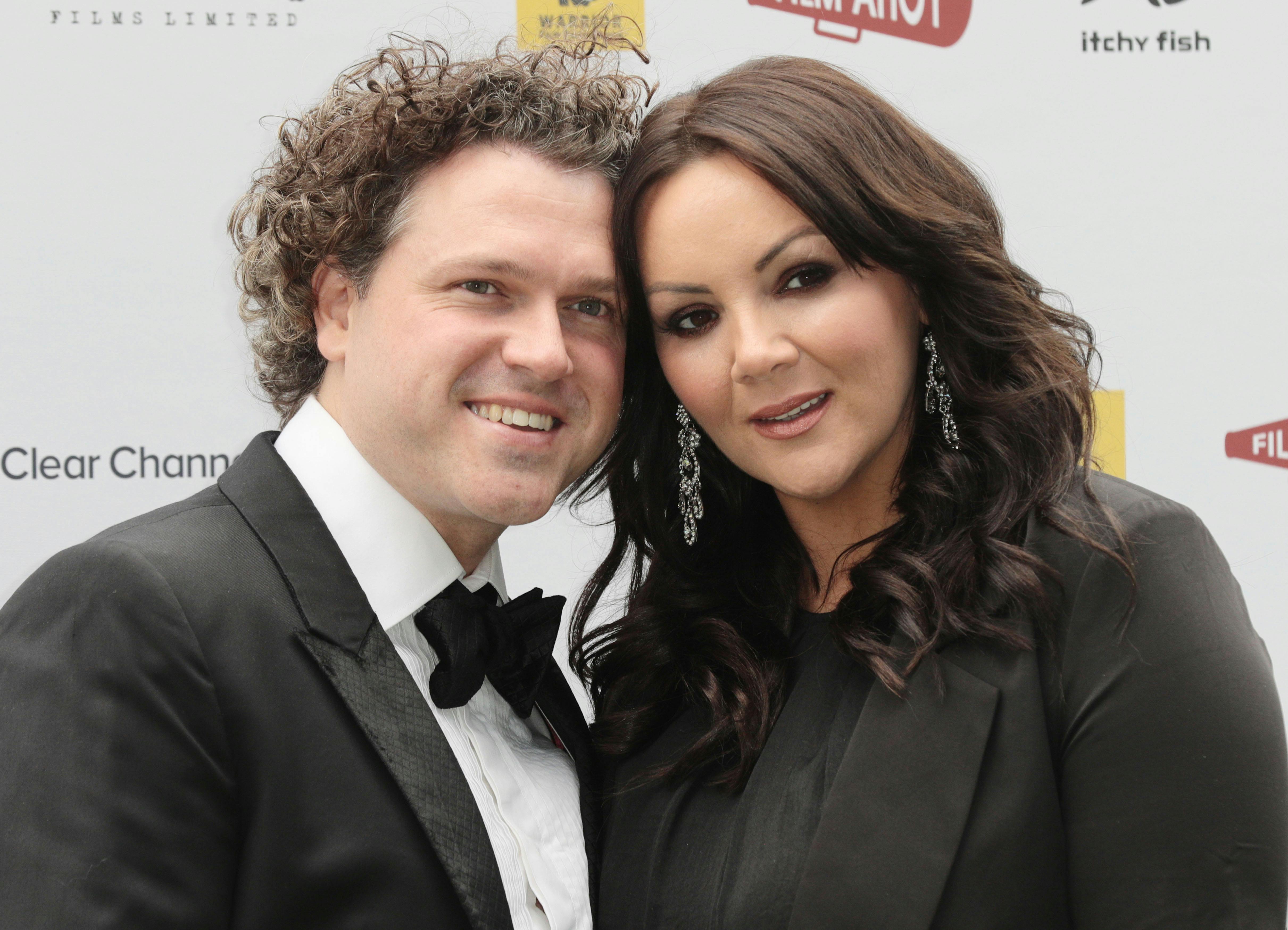 Martine McCutcheon and Jack McManus