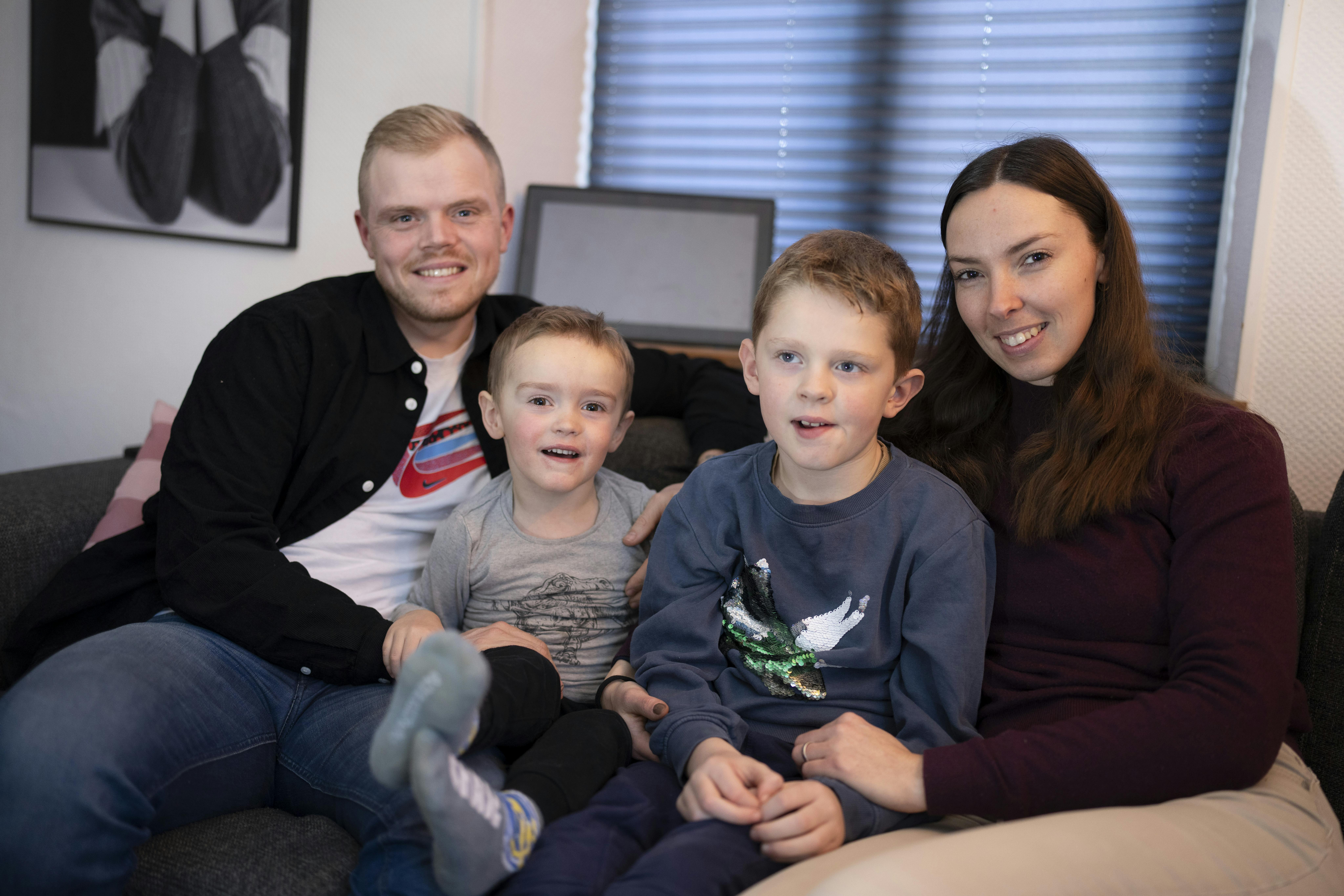 Mads og Lena