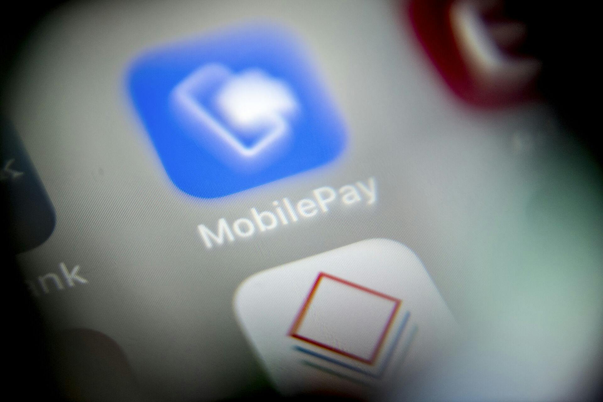 MobilePay advarer deres brugere.