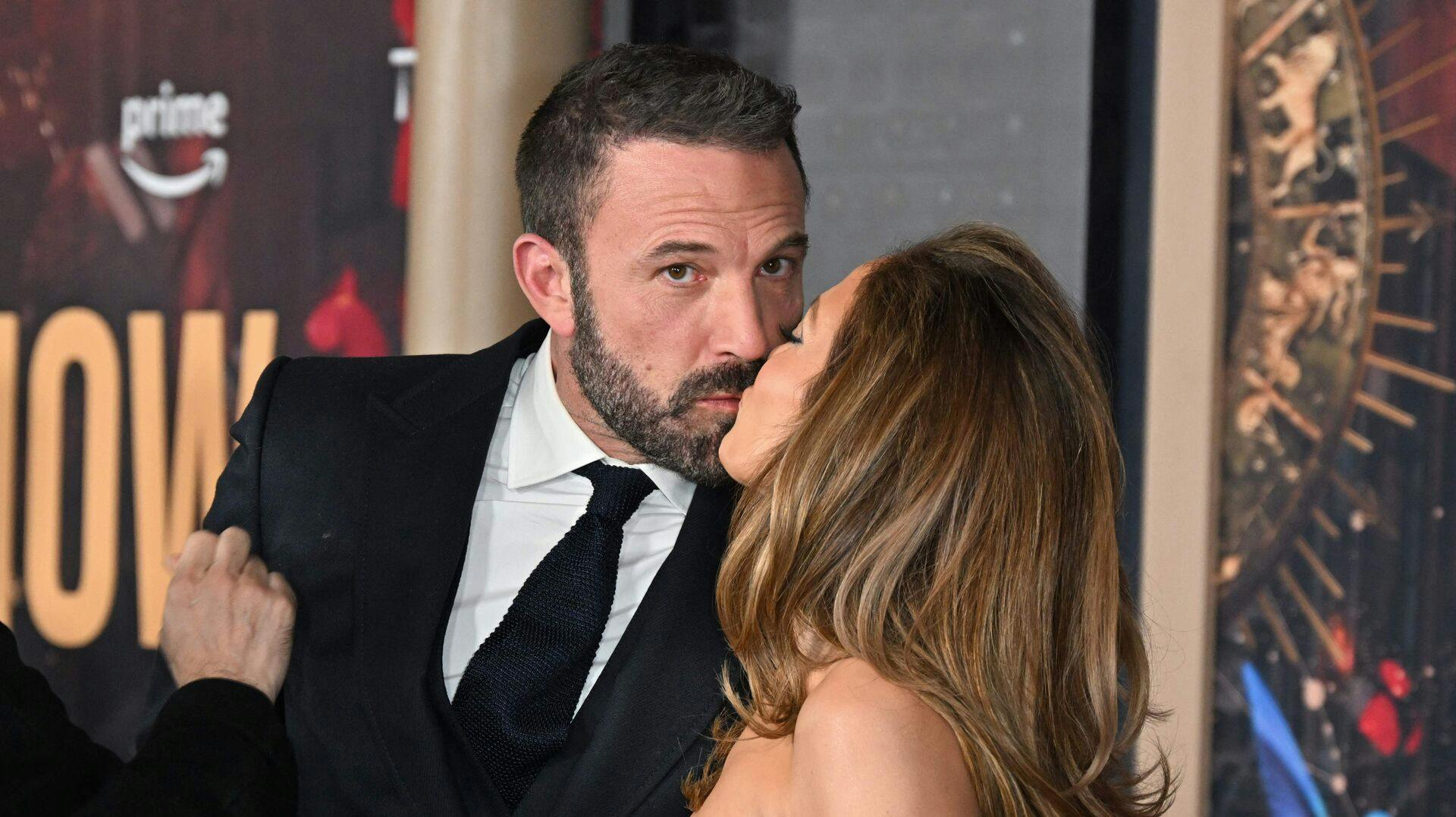 Ben Affleck og Jennifer Lopez er gået fra hinanden, men har Ben allerede fundet en ny?