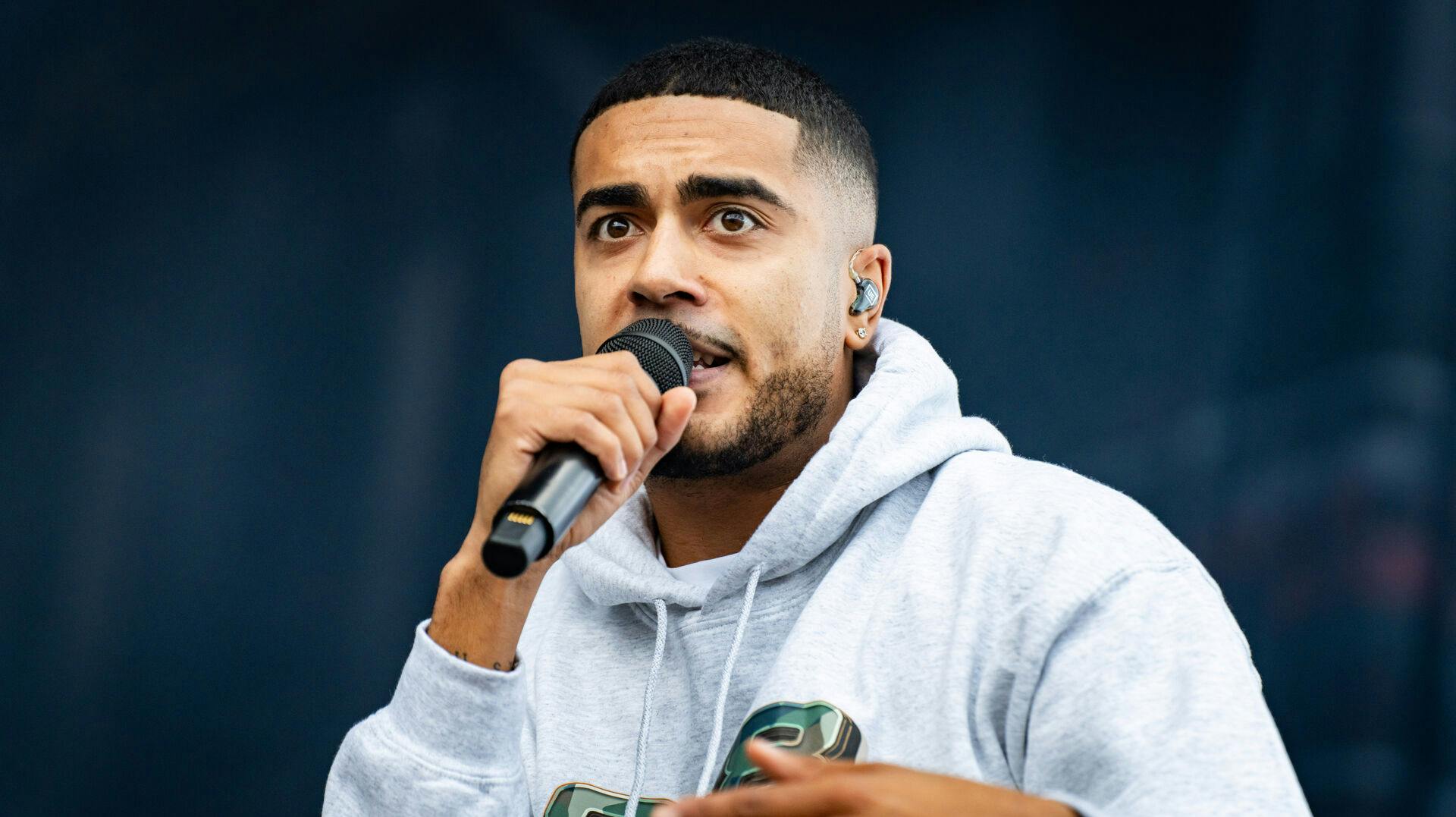 Kesi optræder til Grøn Koncert i Øresundsparken i Tårnby torsdag den 18. juli 2024. (Foto: Emil Nicolai Helms/Ritzau Scanpix)