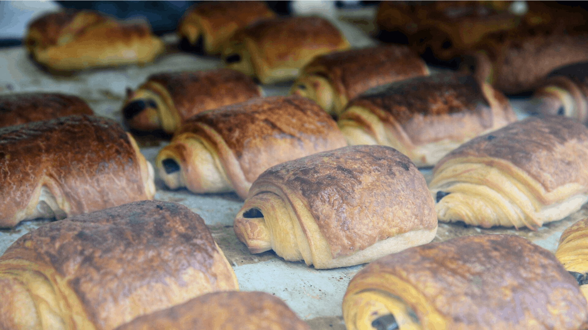 Pain au chocolat stammer fra Frankrig og kan købes over hele verden. Men ikke i Svendborg.