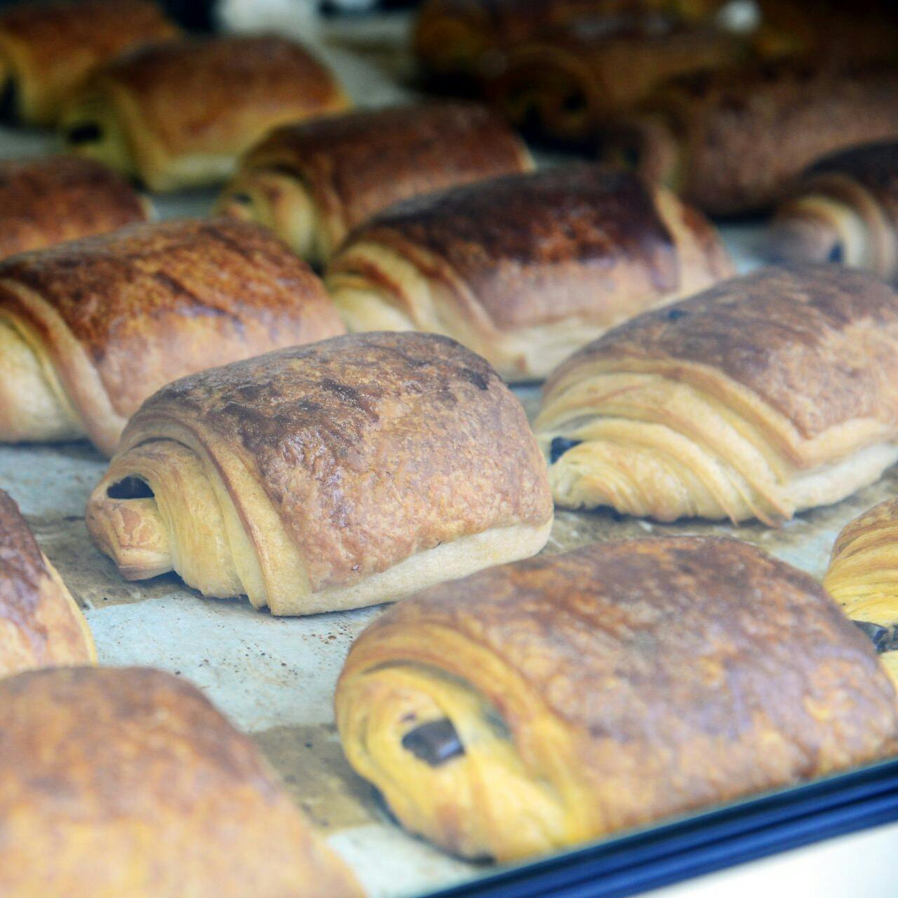 Pain au chocolat stammer fra Frankrig og kan købes over hele verden. Men ikke i Svendborg.