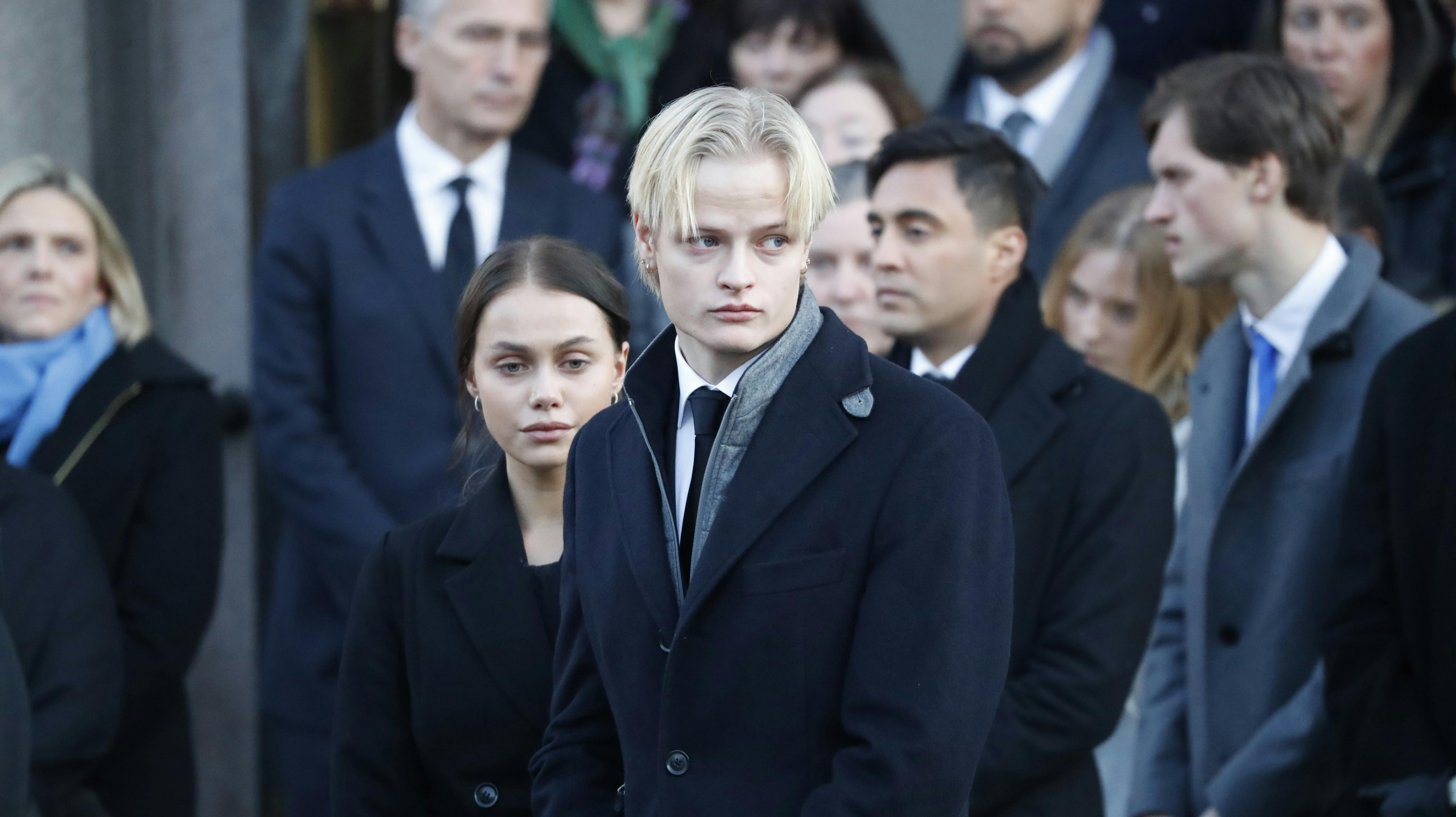 Begravelse Ari Behn Oslo Domkirke