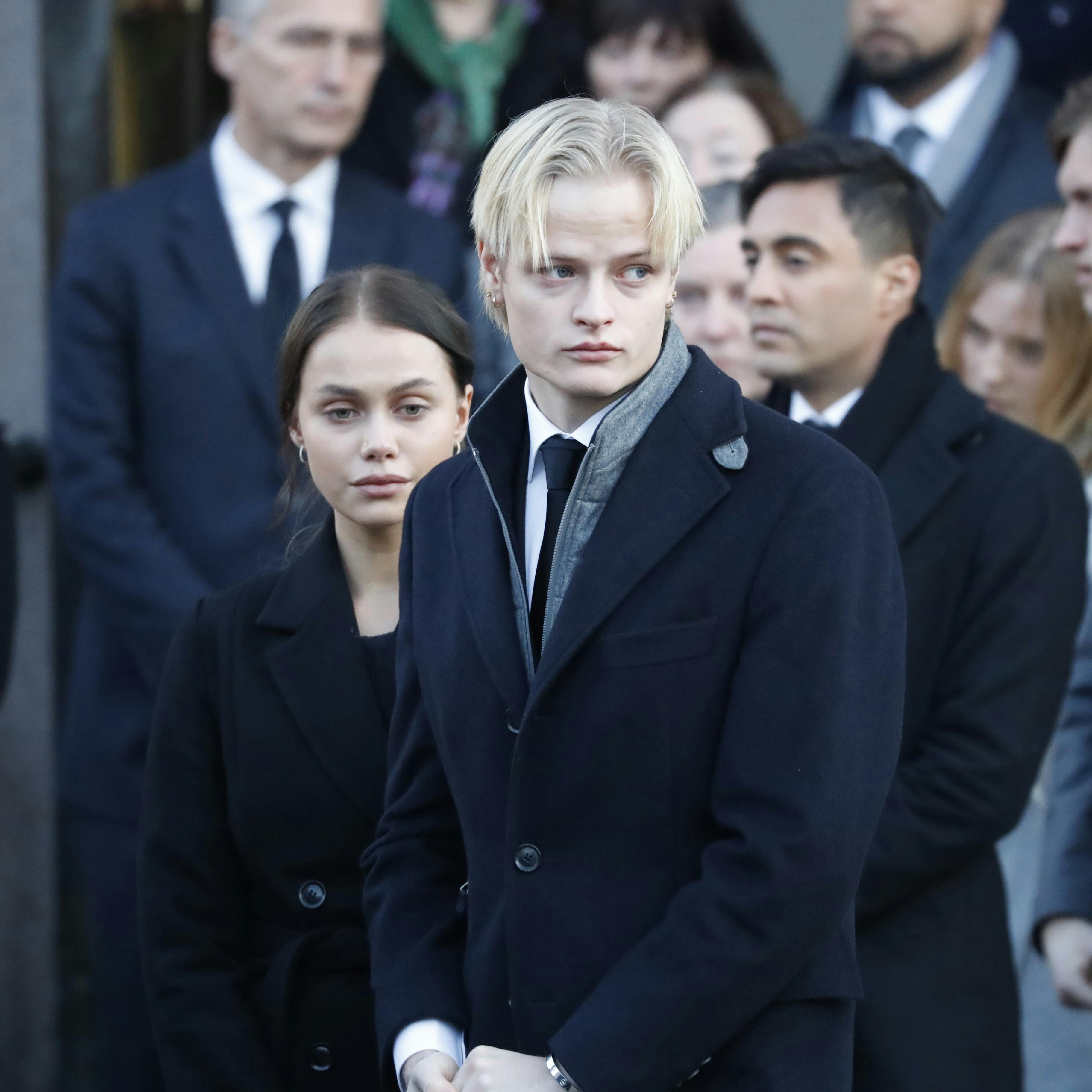 Begravelse Ari Behn Oslo Domkirke