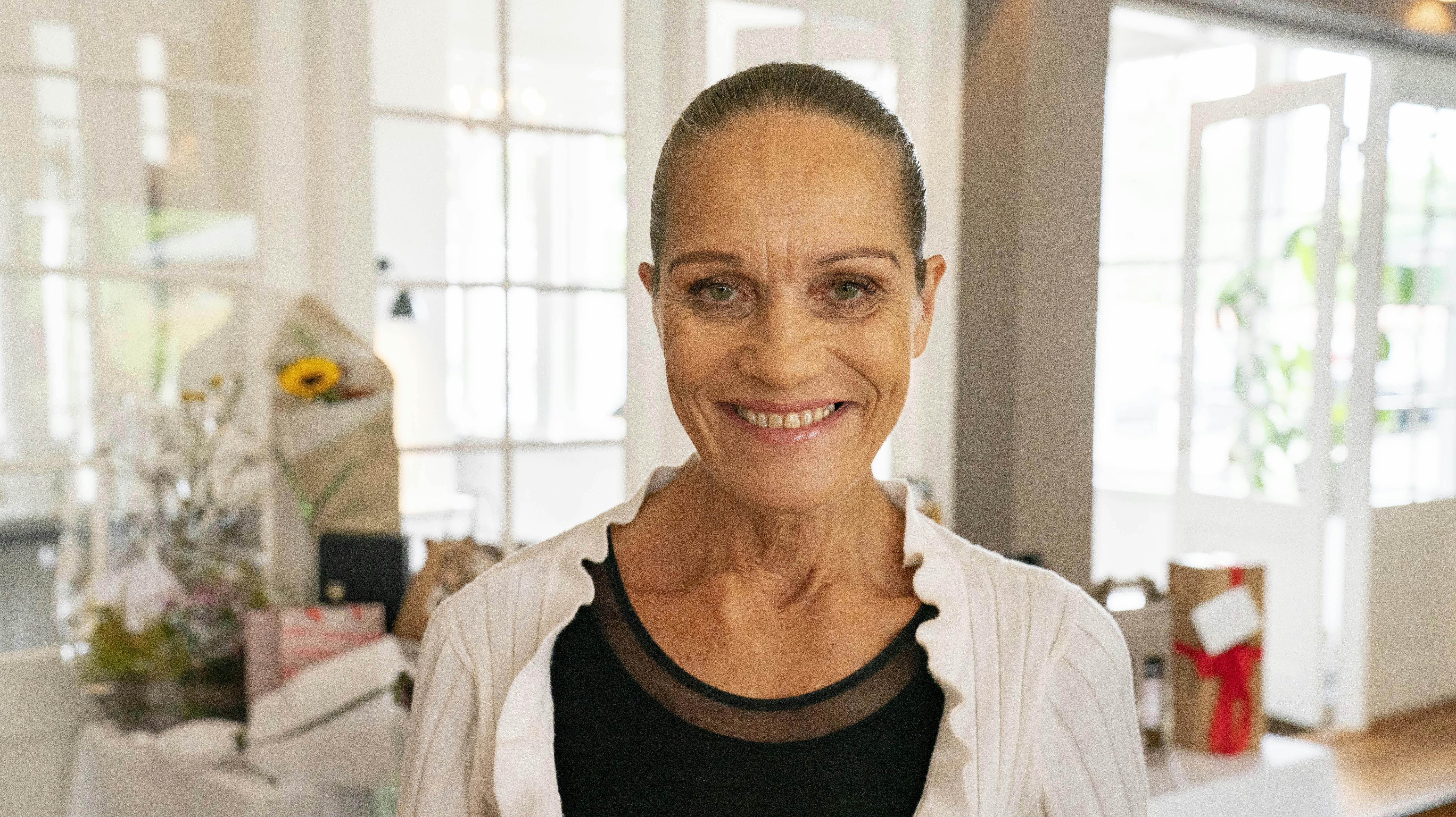 Lotte Heise har aldrig oplevet Karsten være kold eller kynisk.