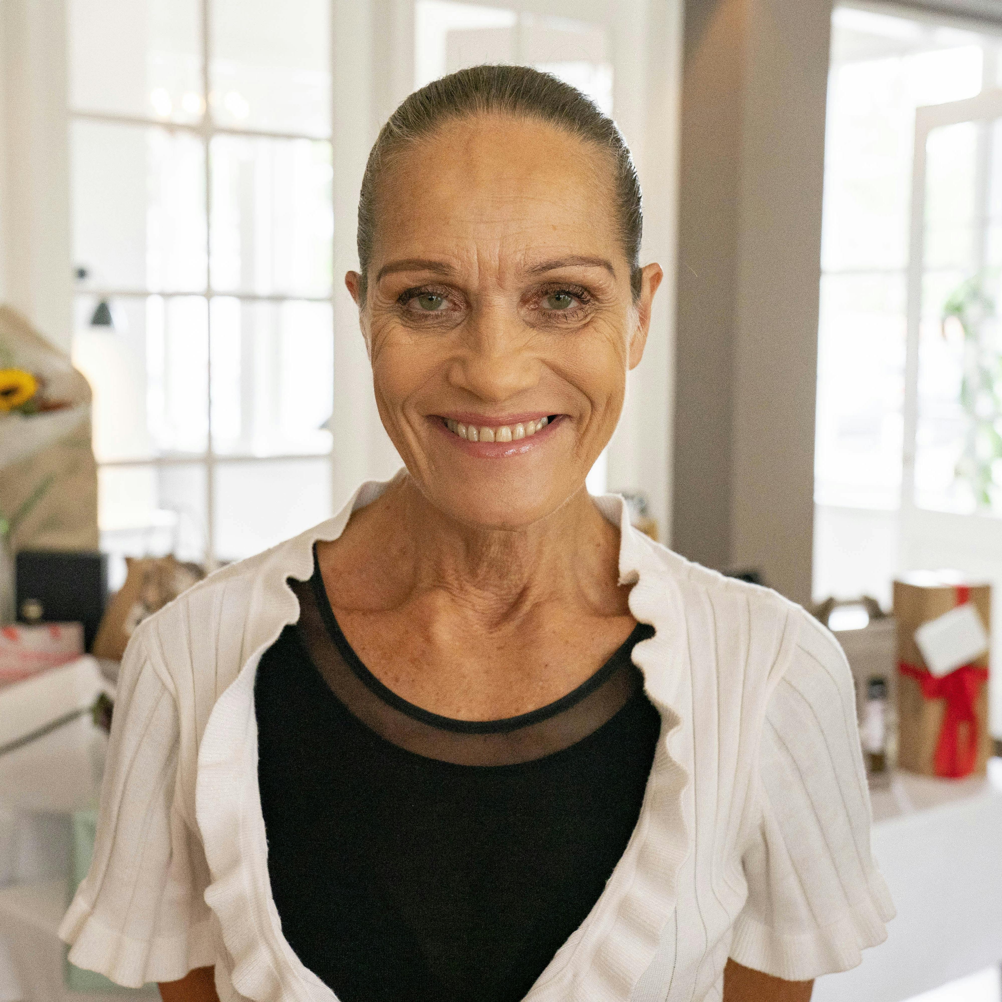 Lotte Heise har aldrig oplevet Karsten være kold eller kynisk.