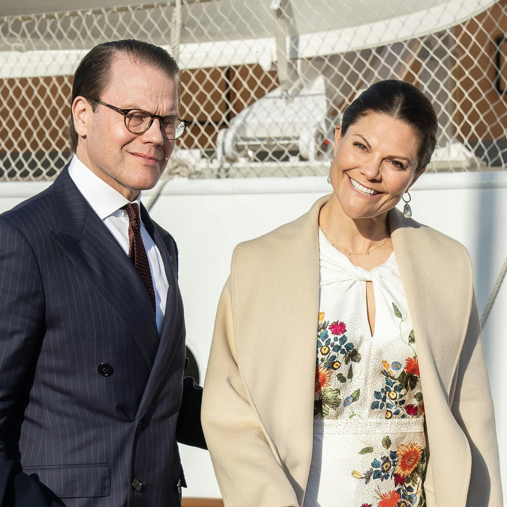 Det svenske kronprinsessepar kommer til det norske bryllup.