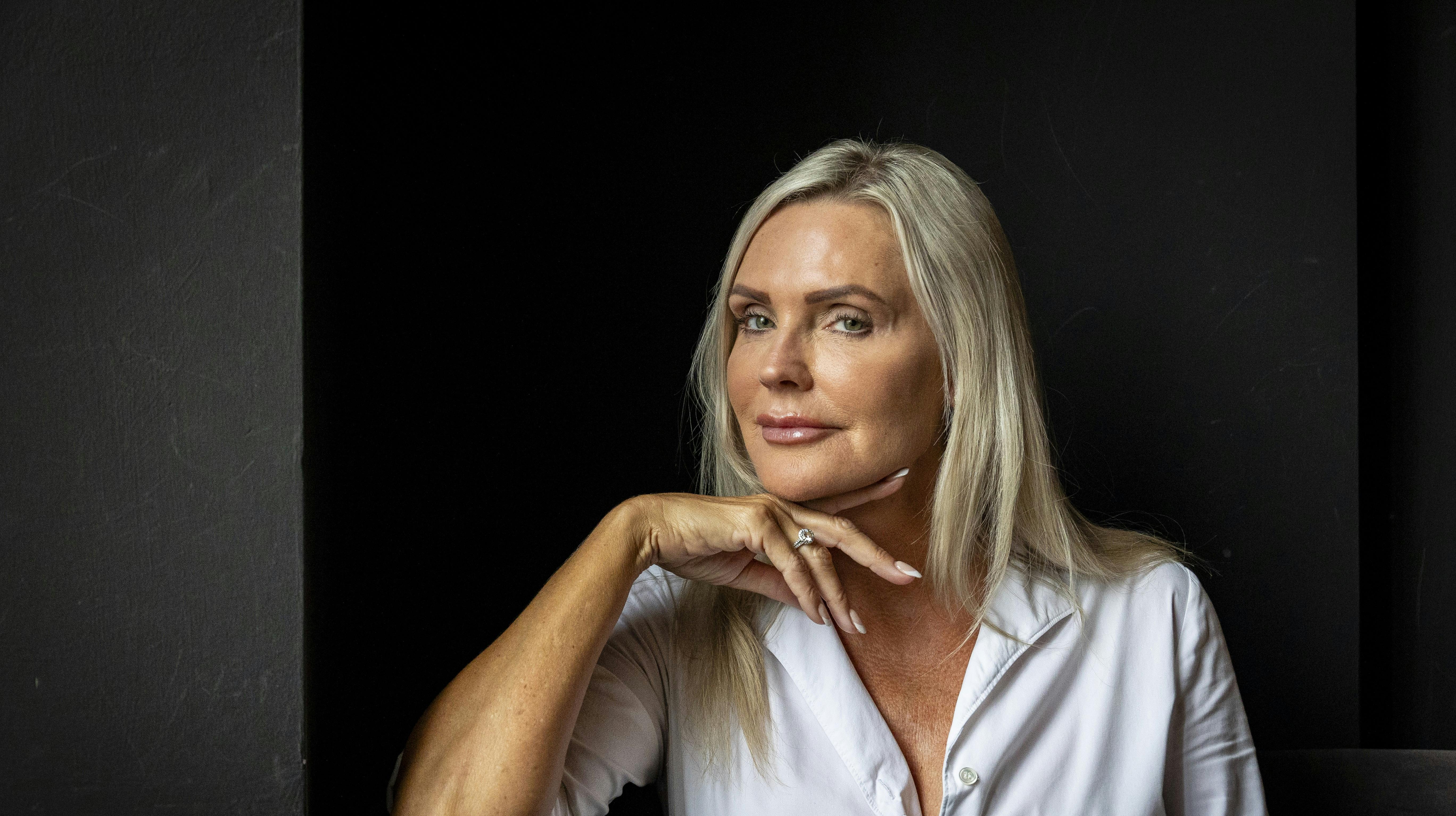 Janni Ree har aldrig været fattigere end hun er nu.