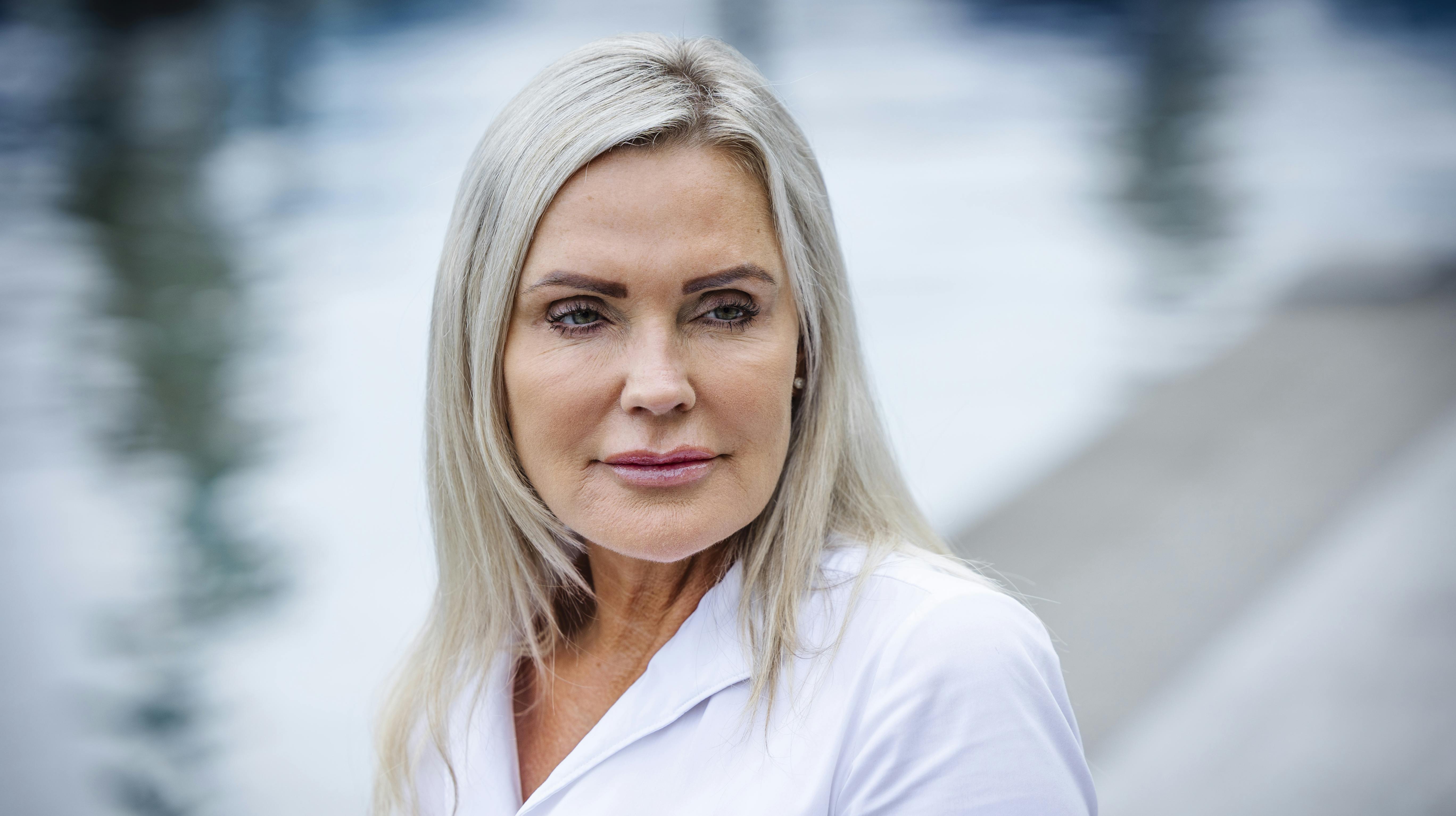 Janni Ree har ikke et forhold til Karstens børn.