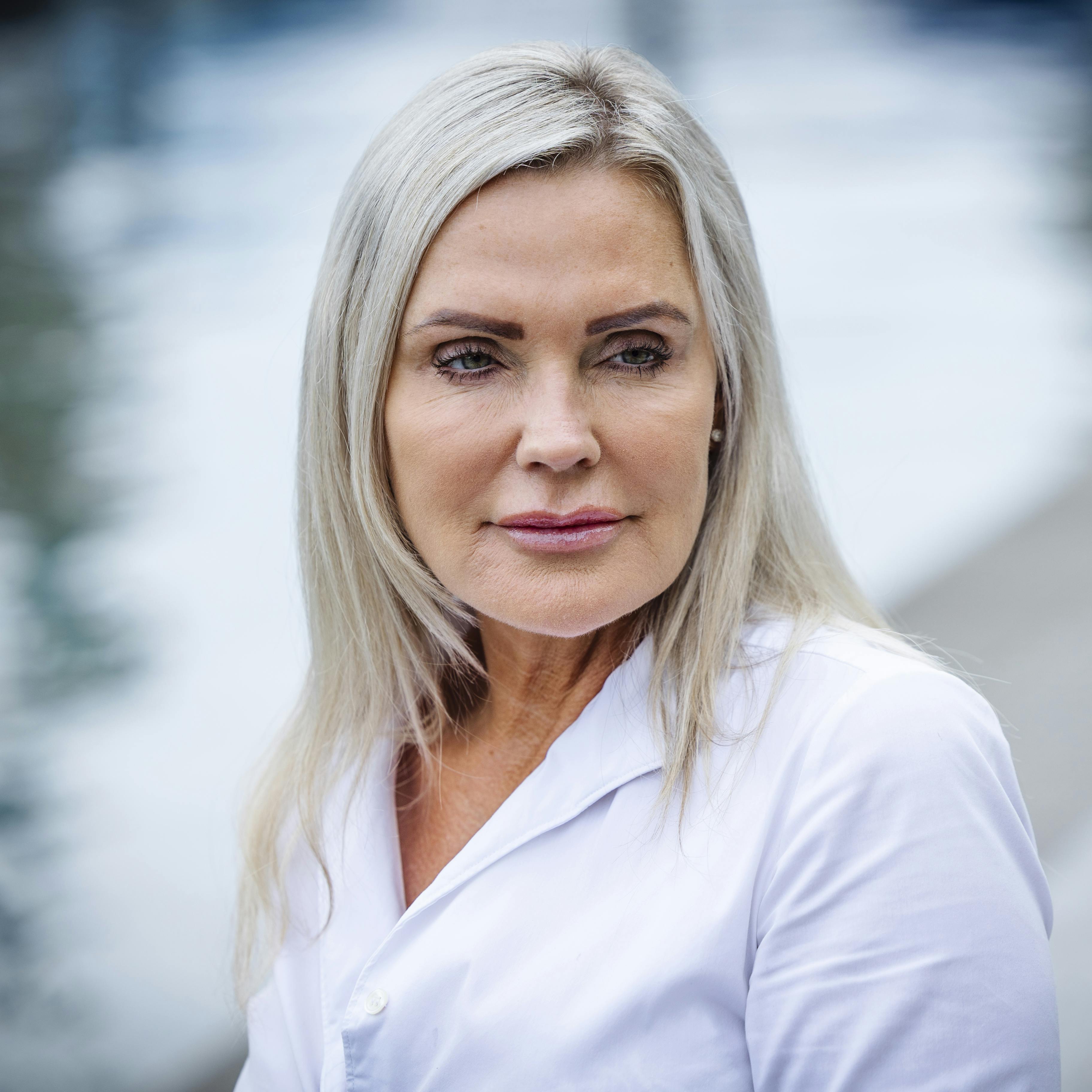 Janni Ree har ikke et forhold til Karstens børn.