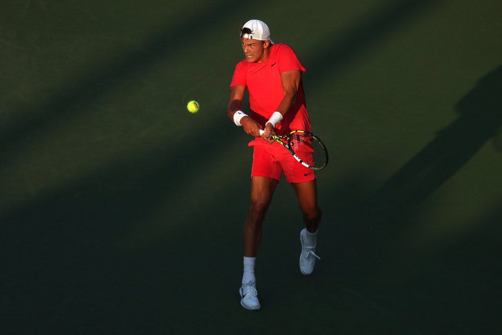 Holger Rune er ude af US Open.&nbsp;&nbsp;