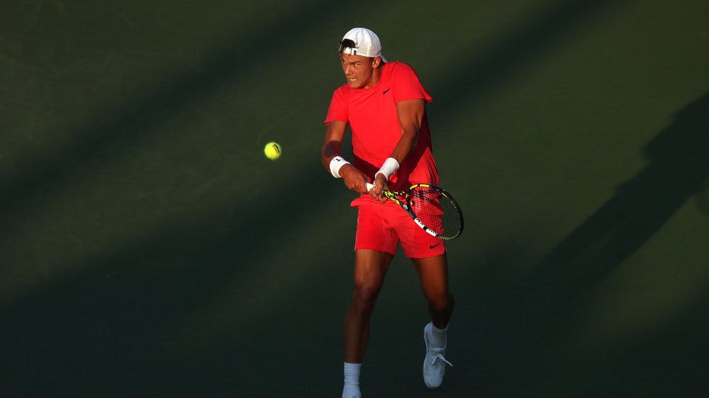 Holger Rune er ude af US Open. 