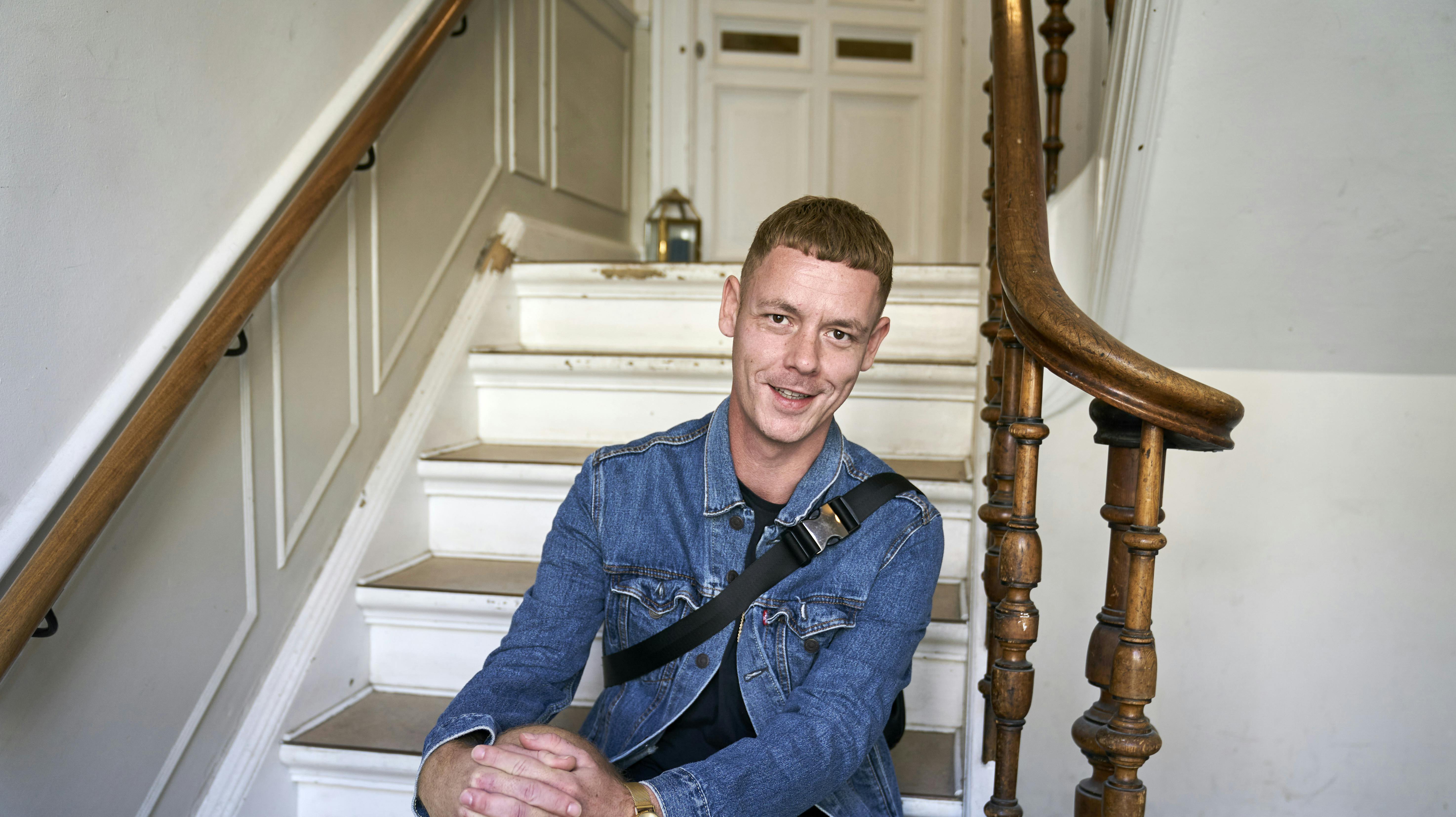 Anders Jonssen drømmer om en, der også elsker livet i byen.