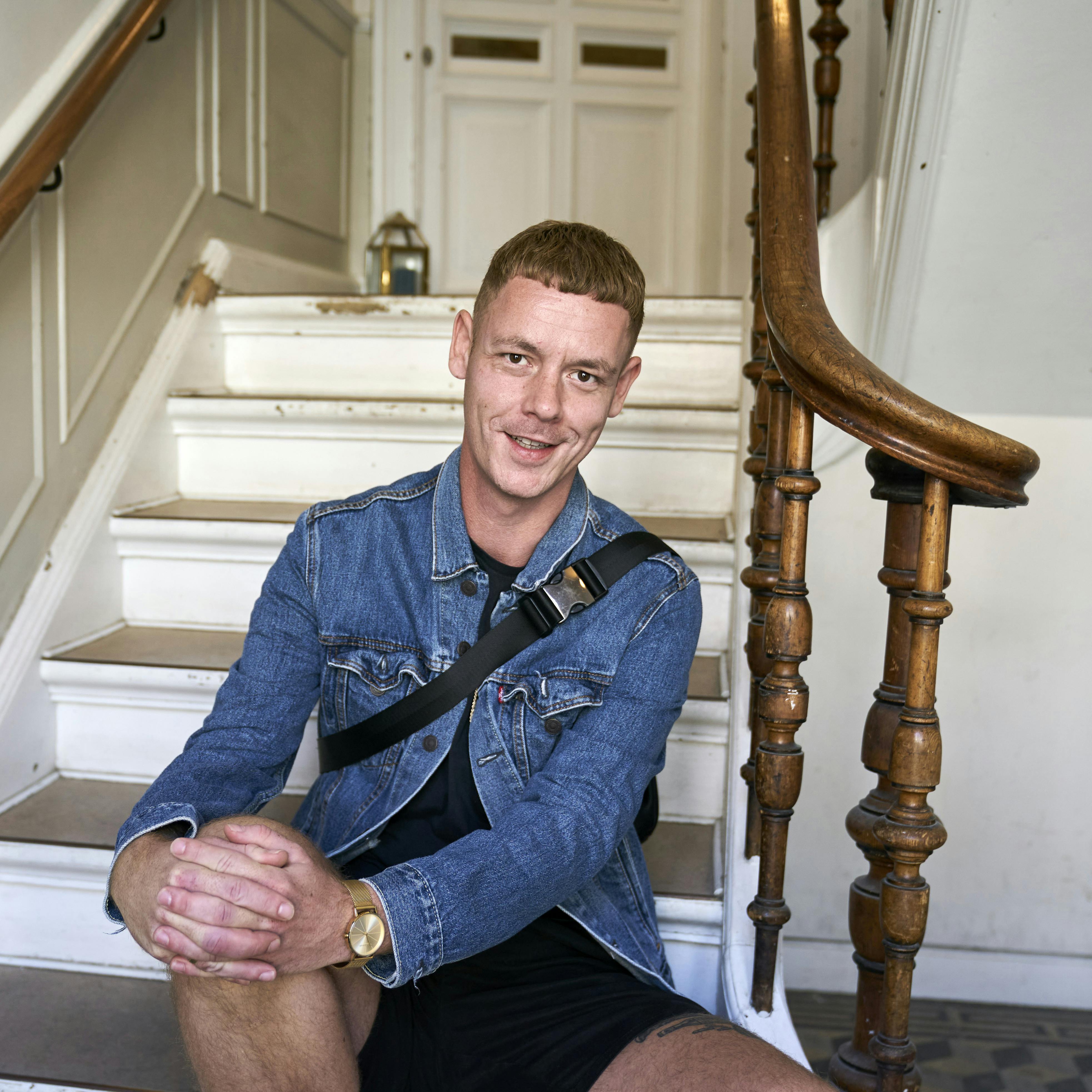 Anders Jonssen drømmer om en, der også elsker livet i byen.
