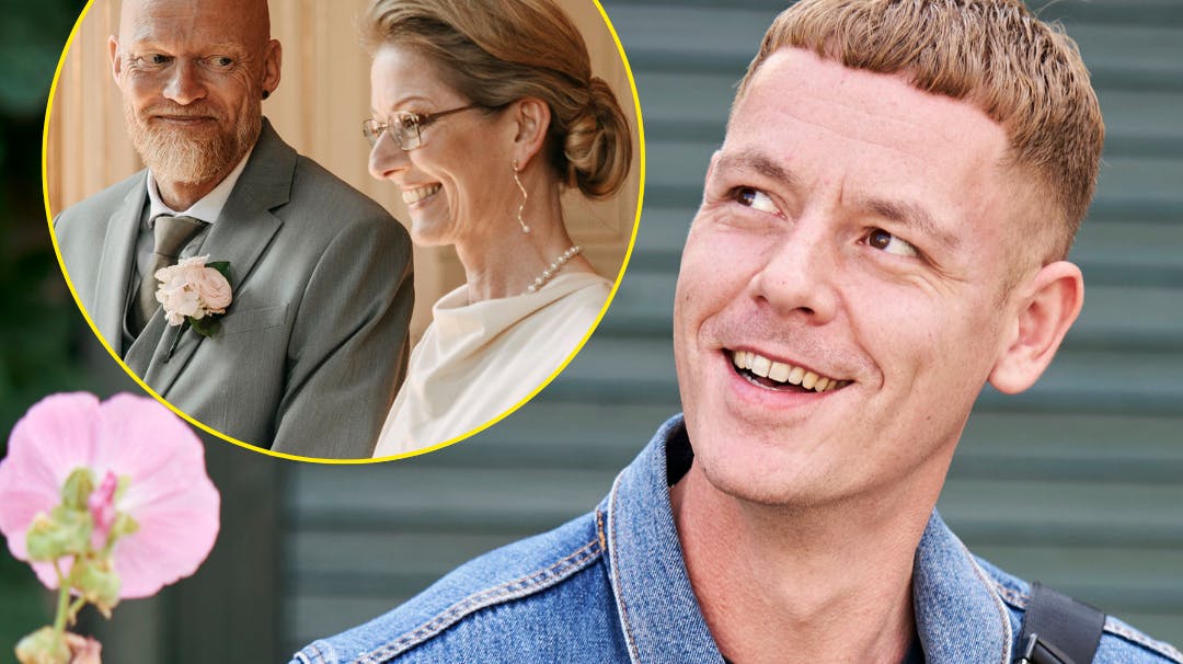 Anders Jonssen var mere nervøs for at vie Lars og Lone, end han var i hele sin egen sæson af "Gift ved første blik".