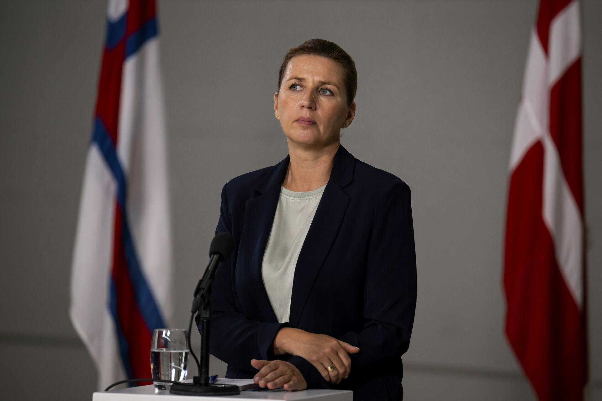 Statsminister Mette Frederiksen. 
