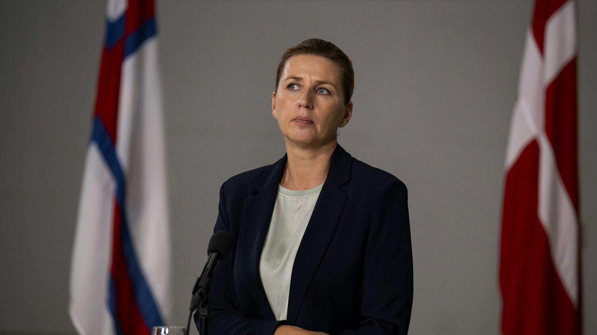 Statsminister Mette Frederiksen.