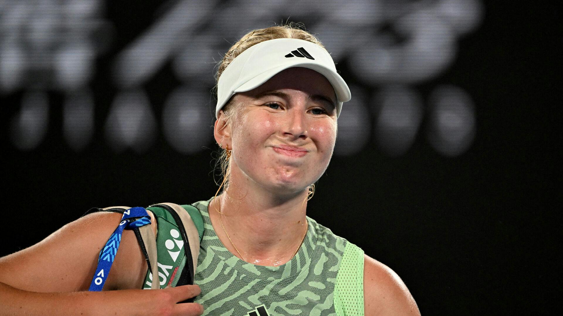 Clara Tausons kæreste har selv spillet tennis. 