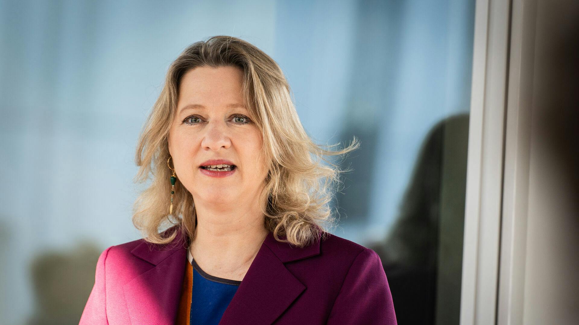 Sophie Hæstorp Andersen er ny social- og boligminister.