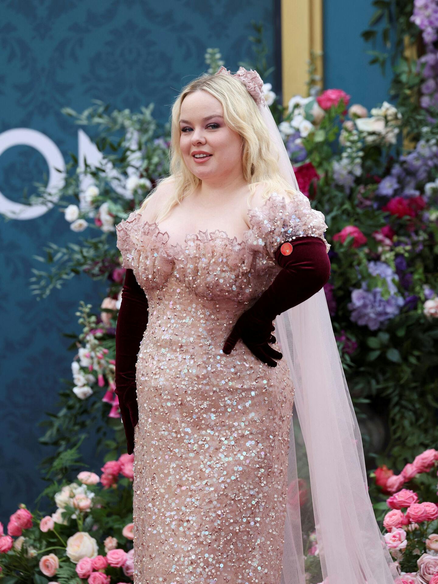 Nicola Coughlan spiller hovedrollen i den seneste sæson af "Bridgerton" på Netflix.