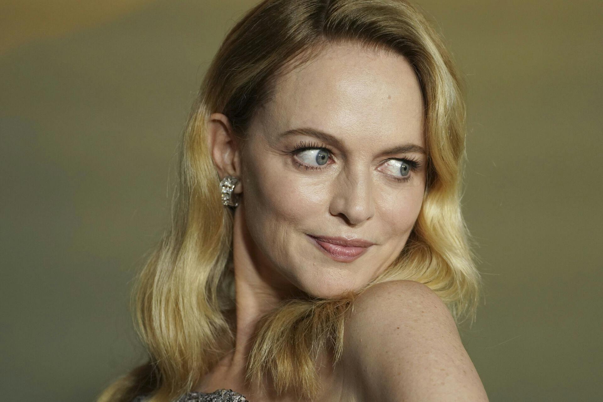 Heather Grahams forældre advarede hende mod "onde Hollywood".