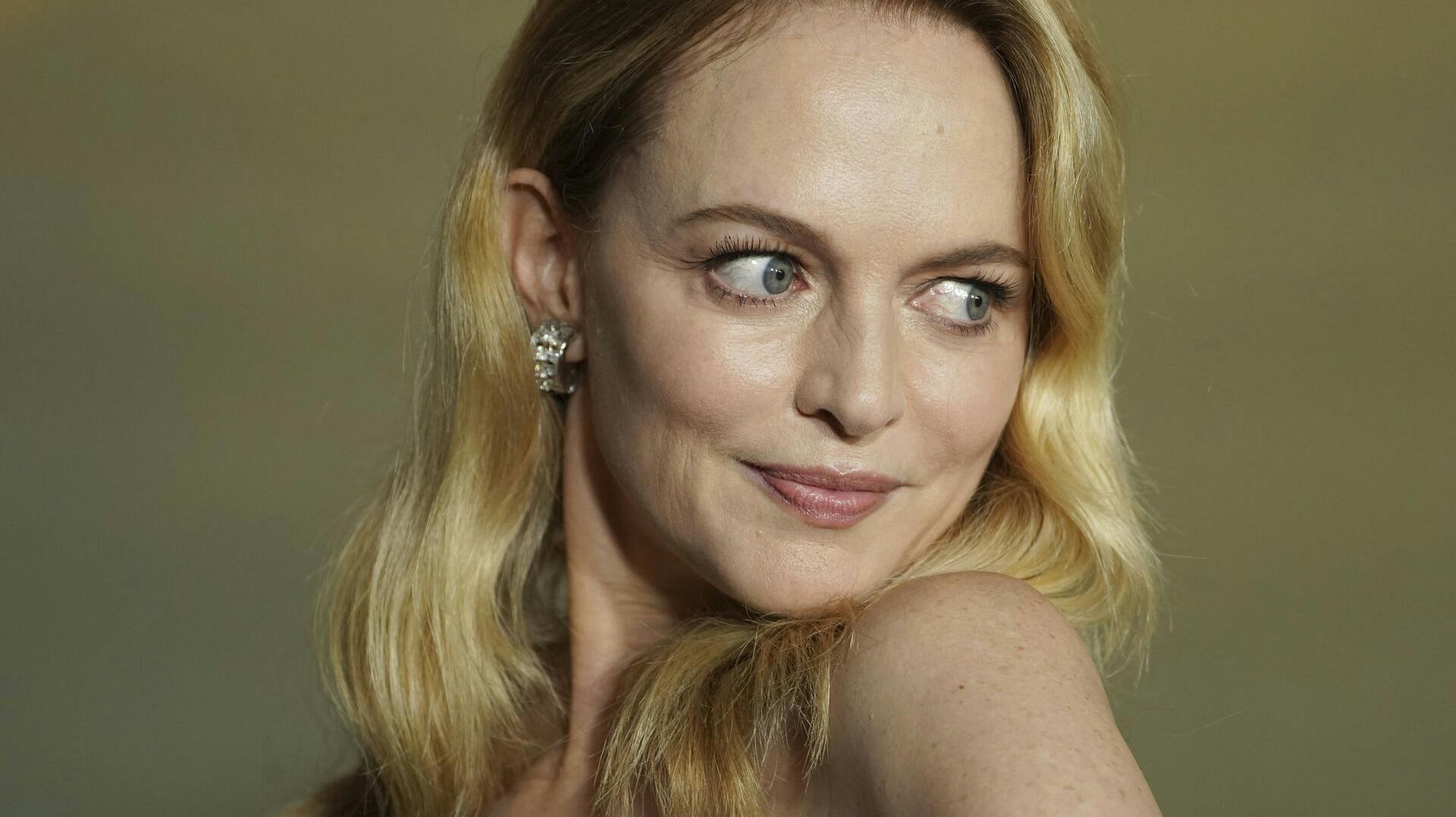 Heather Grahams forældre advarede hende mod "onde Hollywood".