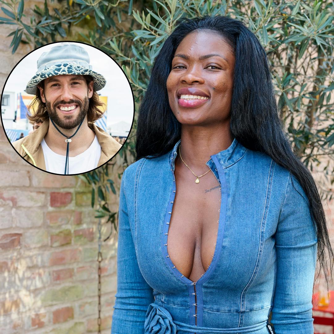 Der er ikke længere dårlig stemning mellem Francesca Kanu og bacheloren Philip Geisler Berg.