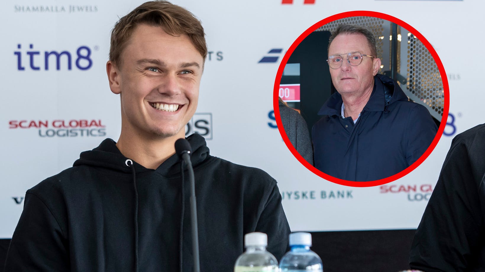 Der er en særlig årsag til, at det blev Aneke Rune og ikke far Anders, der blev Holger Runes faste ledsager rundt omkring i verden. 