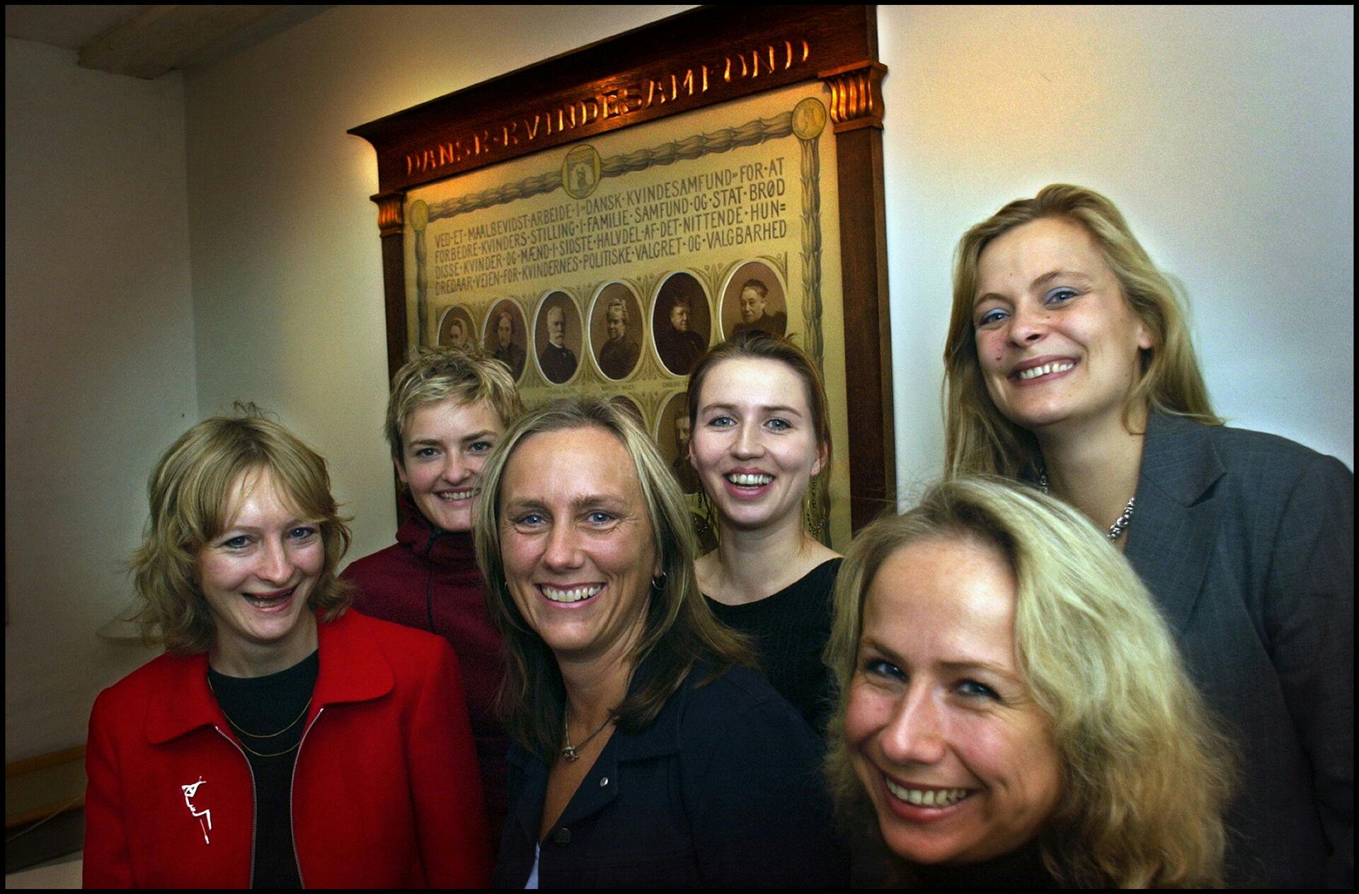 Mette Frederiksen og Pernille Rosenkrantz-Theil har været tætte i flere år. 