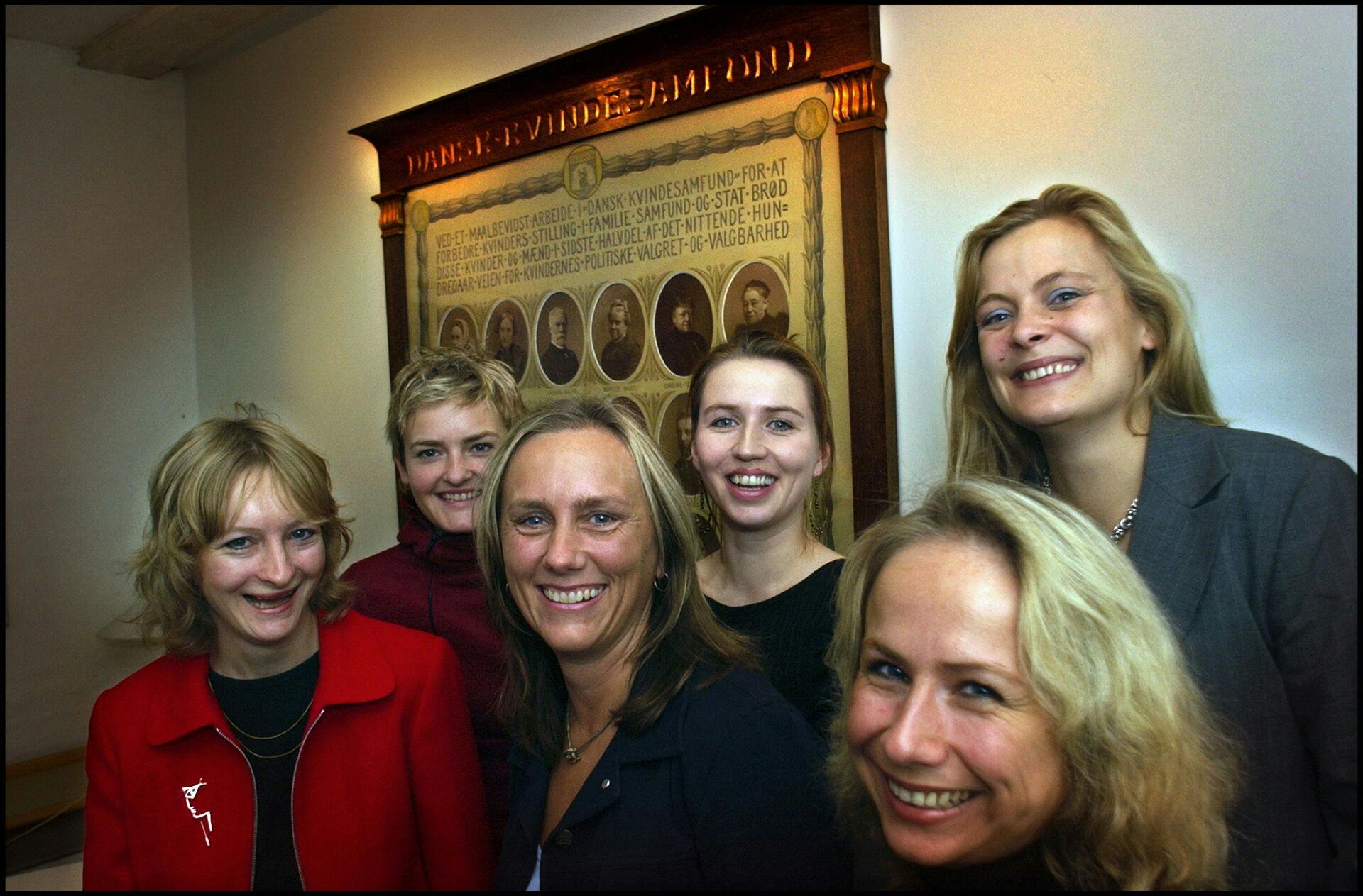 Mette Frederiksen og Pernille Rosenkrantz-Theil har været tætte i flere år.