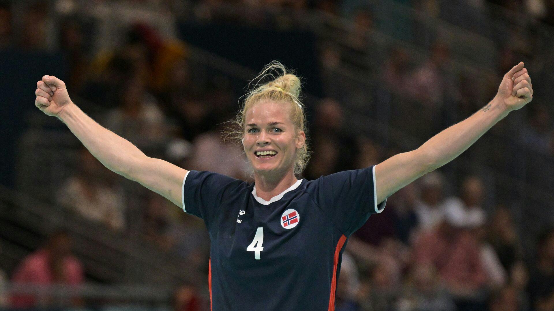  Veronica Kristiansen har haft en stor sommer. Det er blevet til både OL-guld og nyheden om, at hun er gravid. 