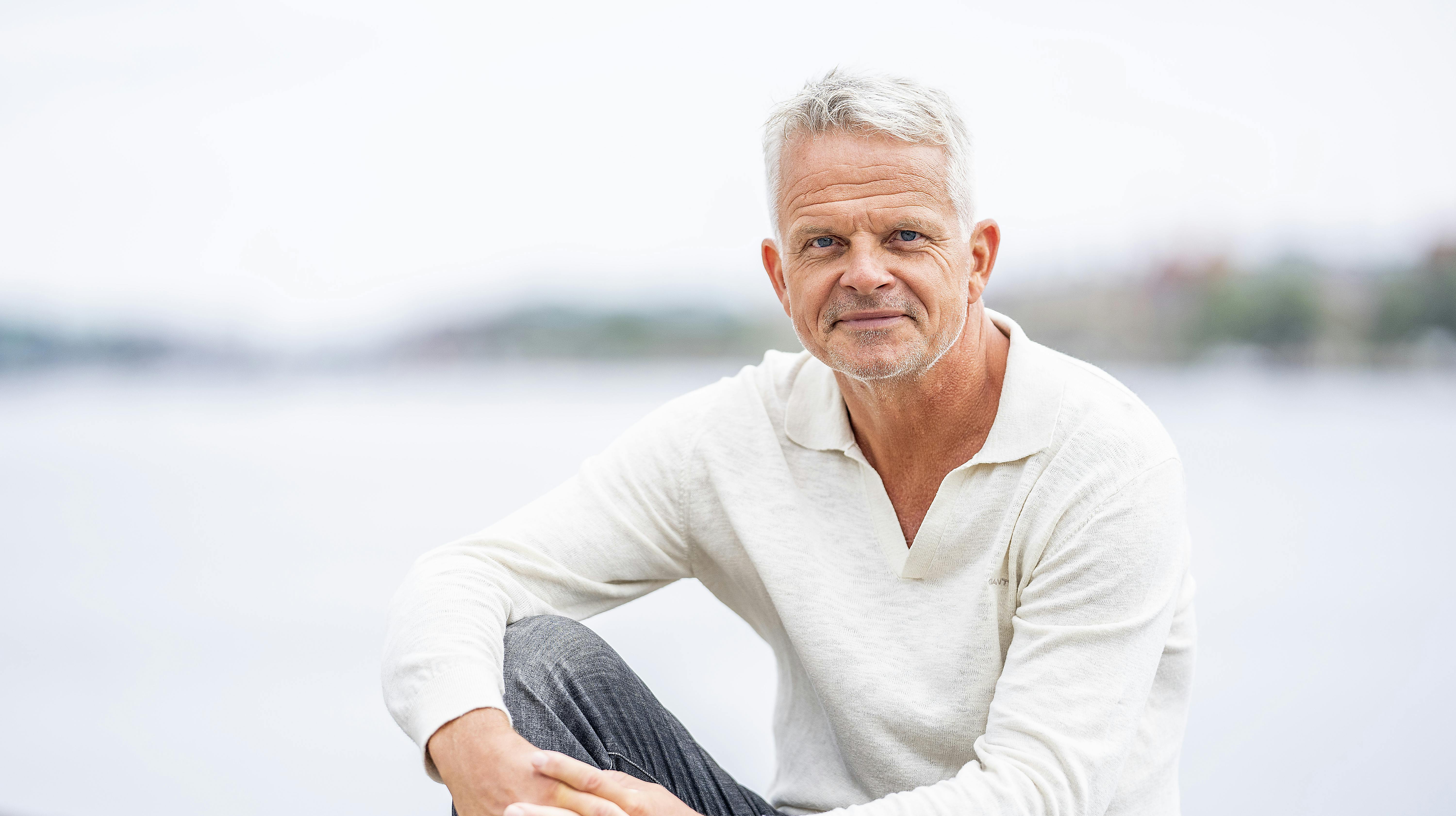 Når Jakob Kjeldbjerg træder ind i rollen som ekspeditionsleder, så går han all in.