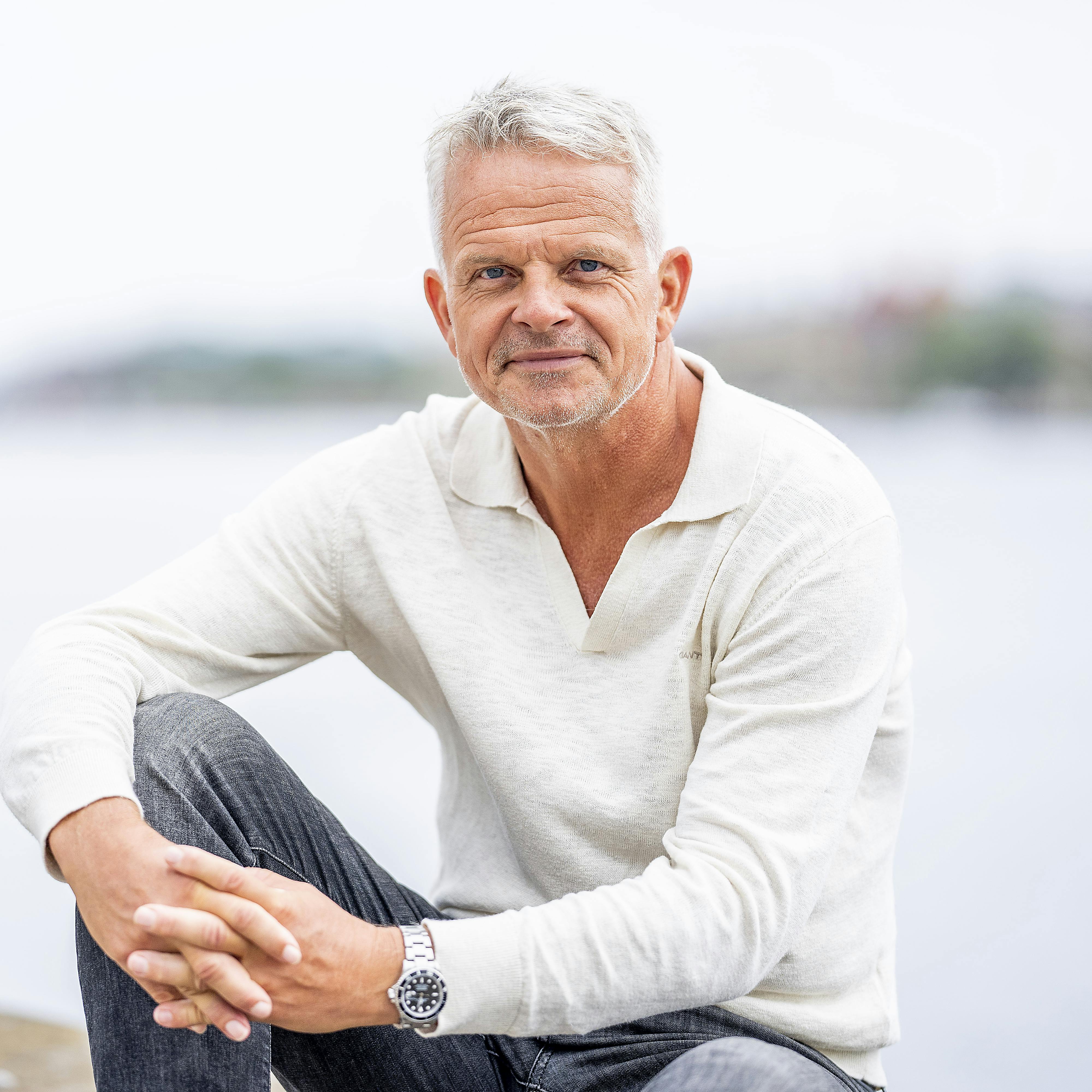 Når Jakob Kjeldbjerg træder ind i rollen som ekspeditionsleder, så går han all in.