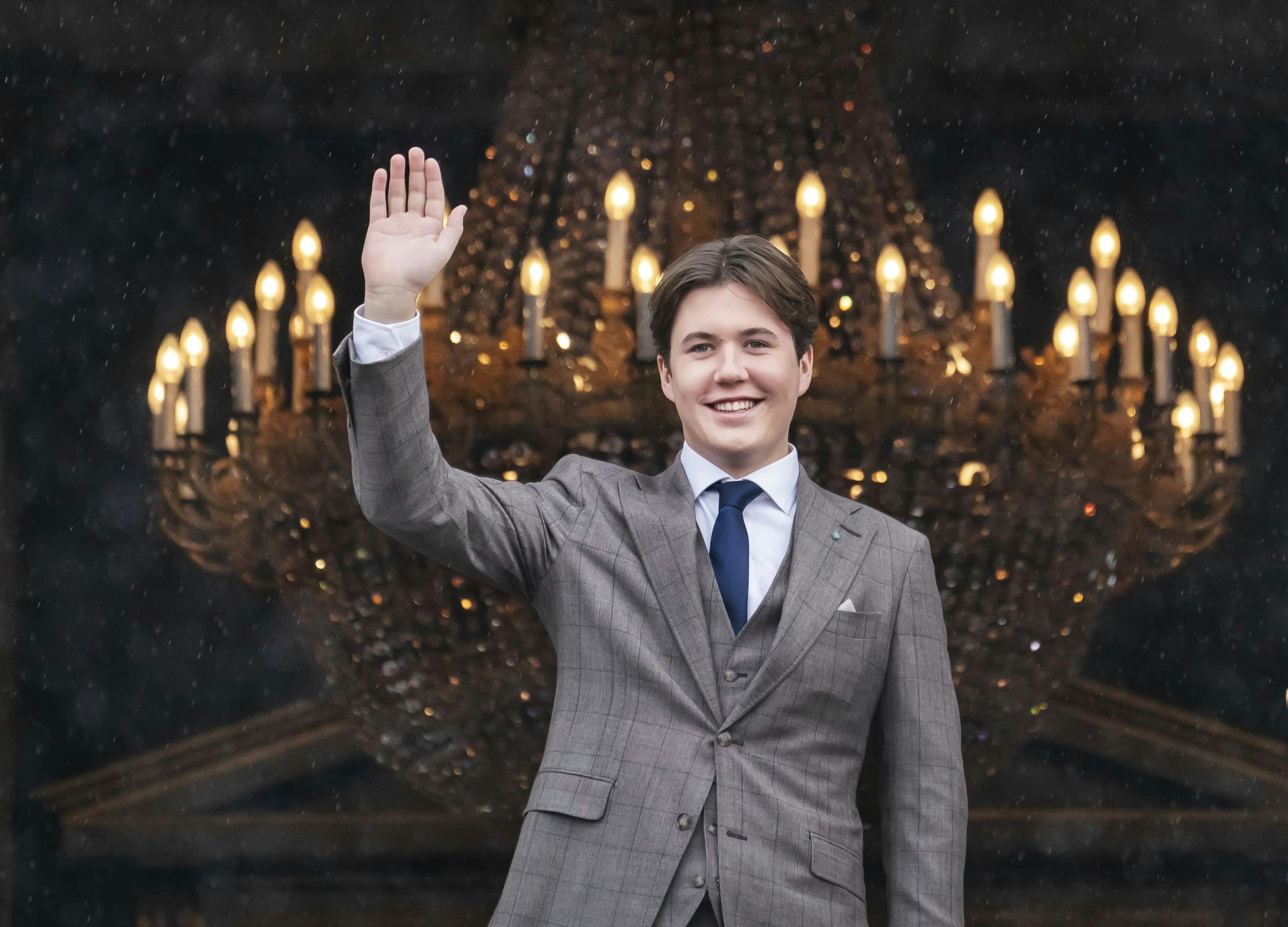 Kronprins Christian rejser snart til det østafrikanske. 