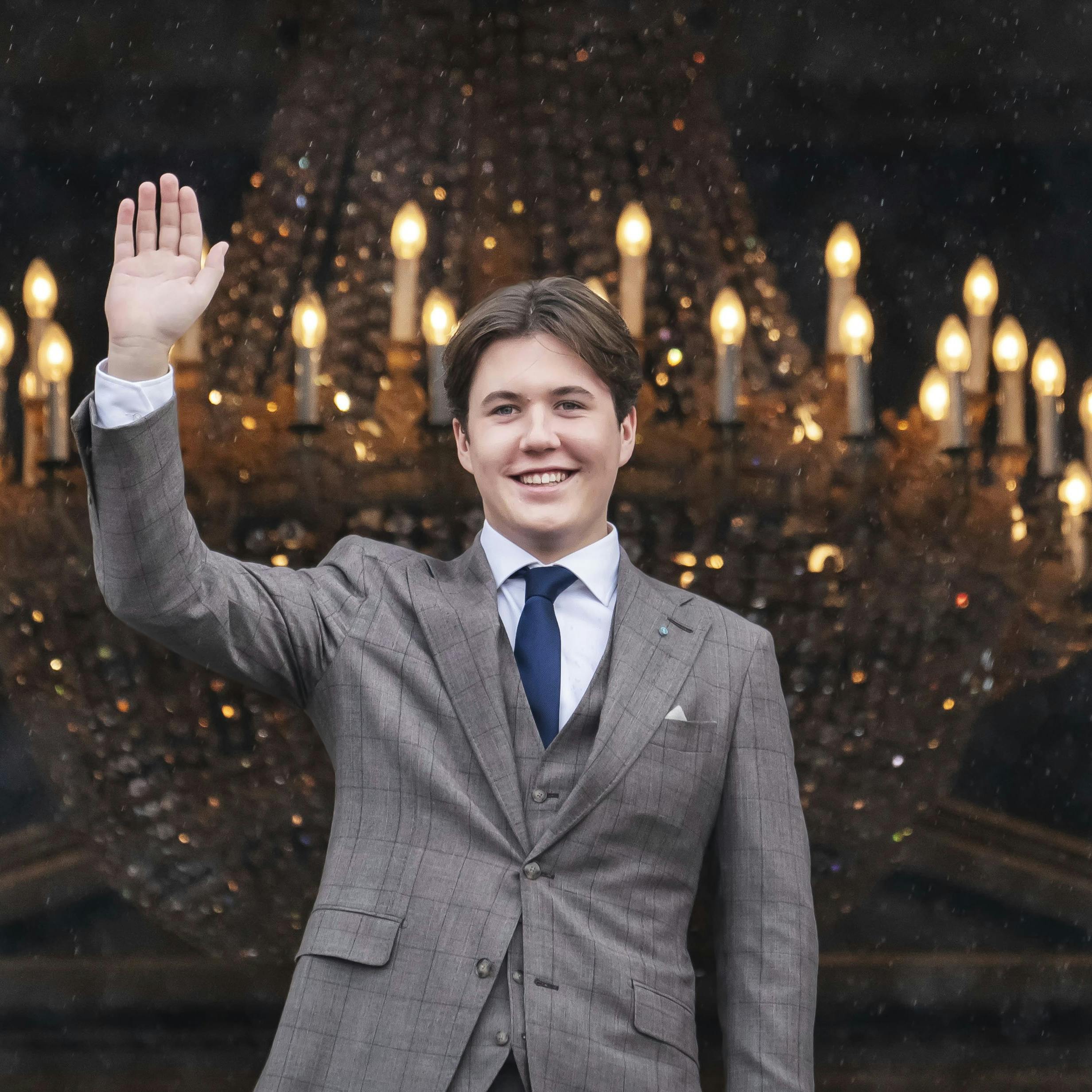Kronprins Christian rejser snart til det østafrikanske.