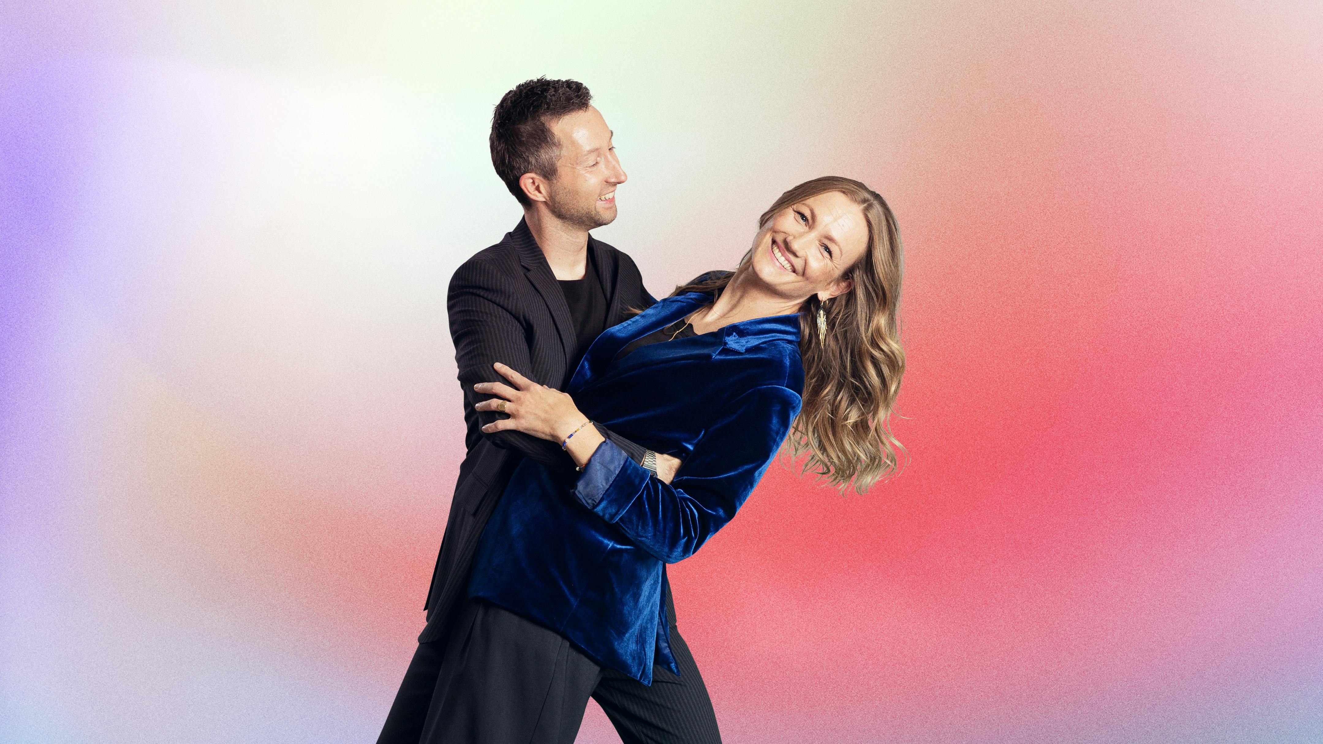 Sara Lygum skal danse med Damien Czarnekci. 