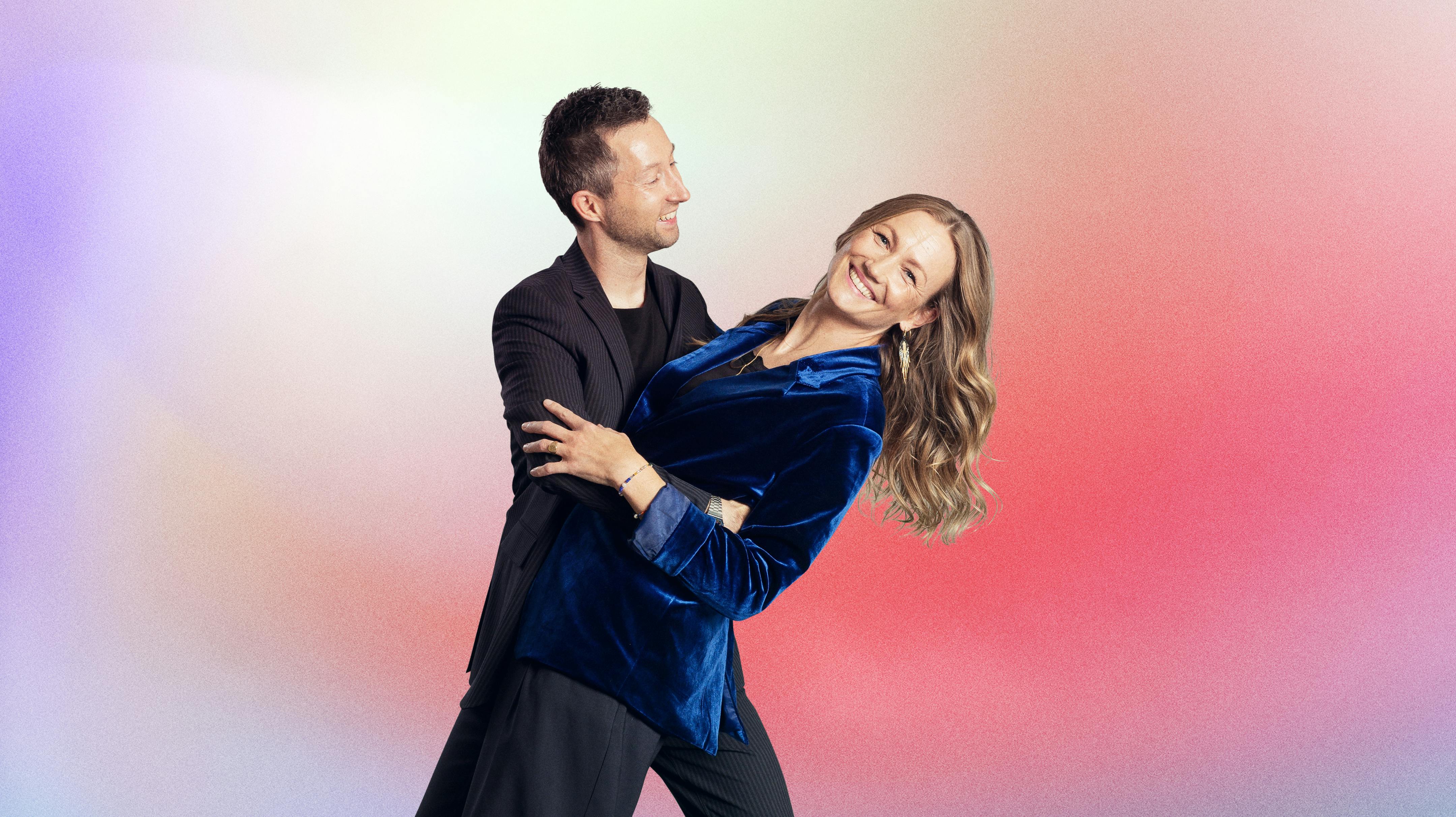 Sara Lygum skal danse med Damien Czarnekci.