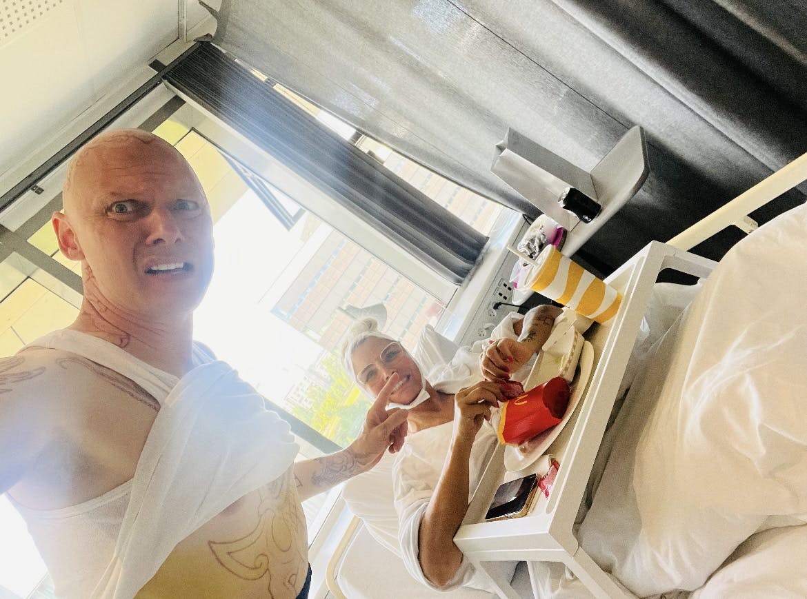 Jim Lyngvild skal være forbundet i seks uger.