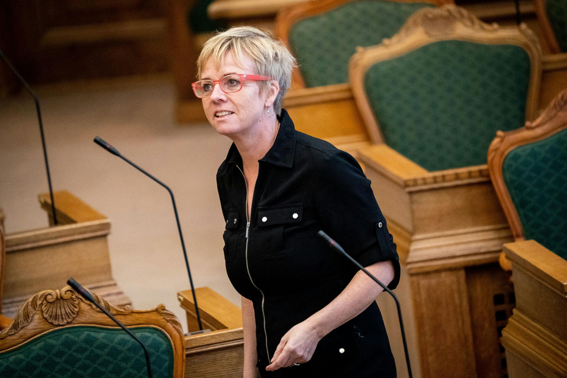 Karin Liltorp fra Moderaterne.