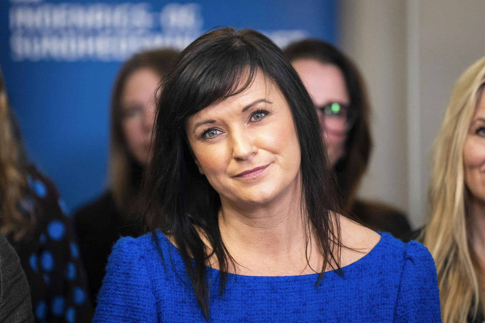 Indenrigs- og sundhedsminister Sophie Løhde (V).
