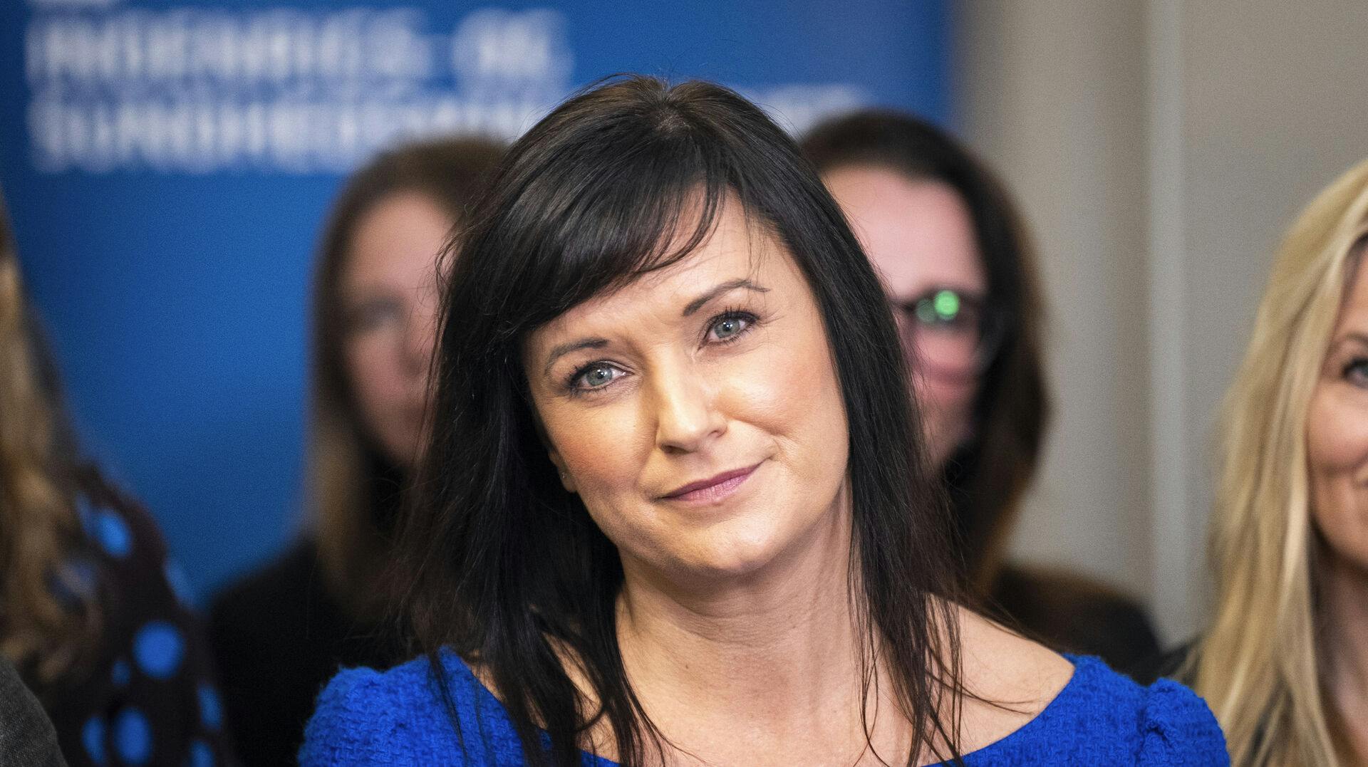 Indenrigs- og sundhedsminister Sophie Løhde (V).