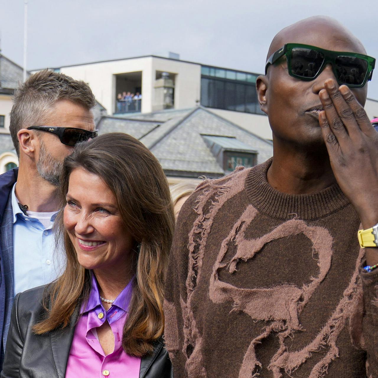 Prinsesse Märtha Louise og Durek Verrett bliver gift i dag, lørdag.