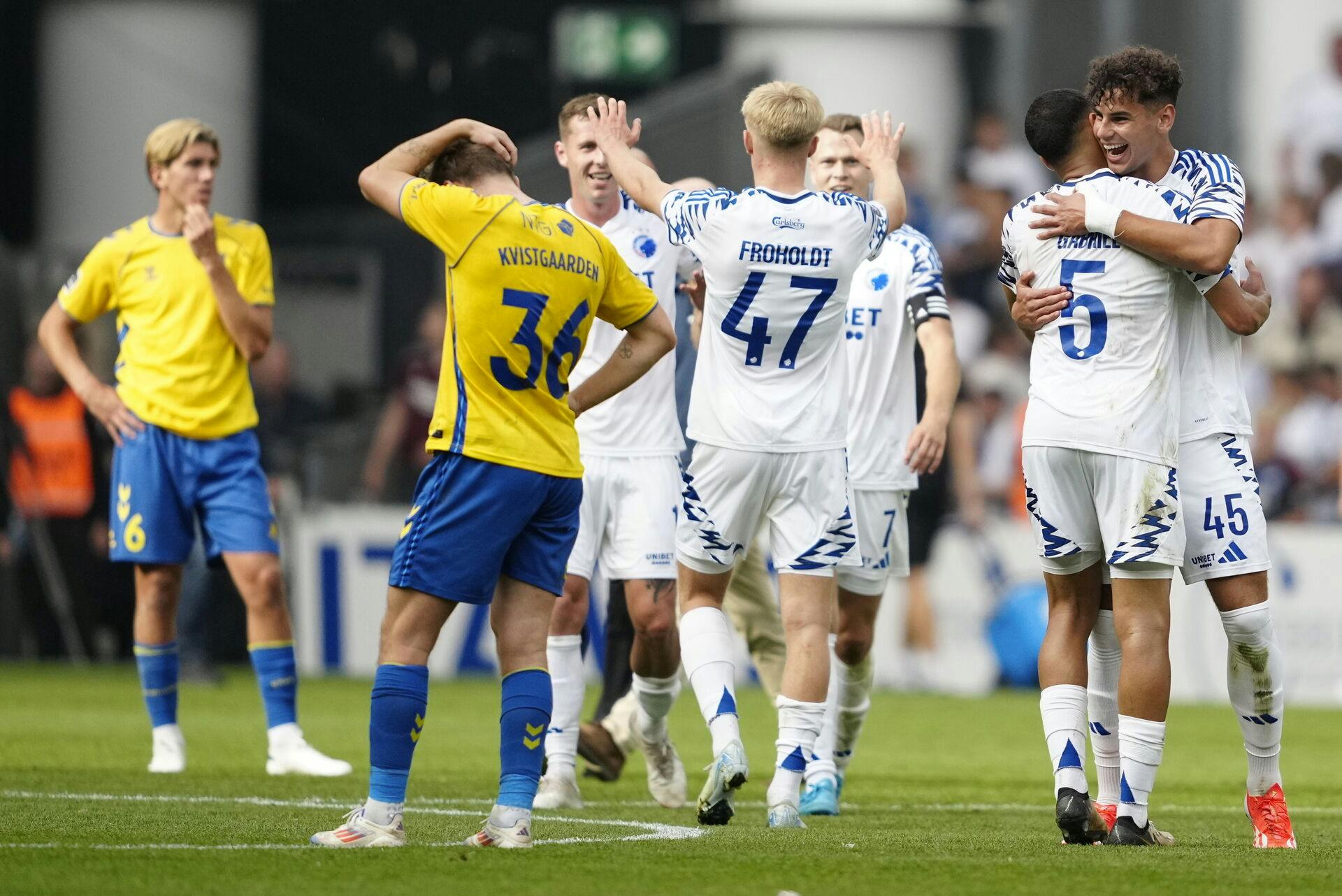 FC København vandt dagens derby.