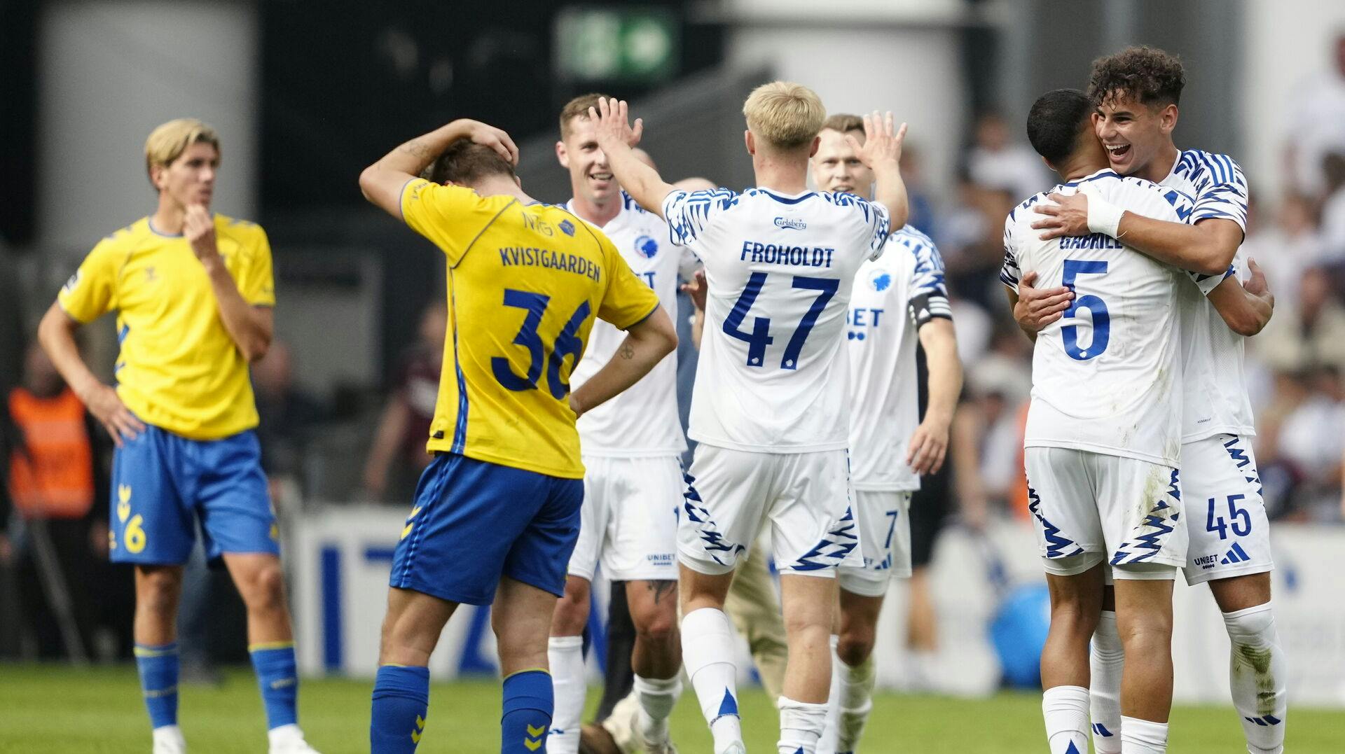 FC København vandt dagens derby.