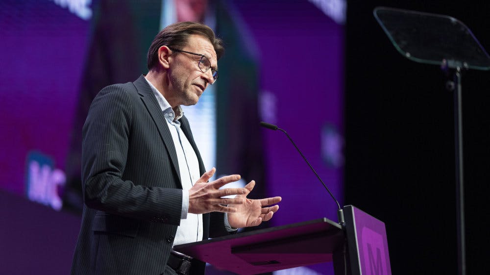Jeppe Søe (M) ser med stor alvor på sagen, som er dukket op i pressen, og som omhandler dårligt arbejdsmiljø. (Arkivfoto). -