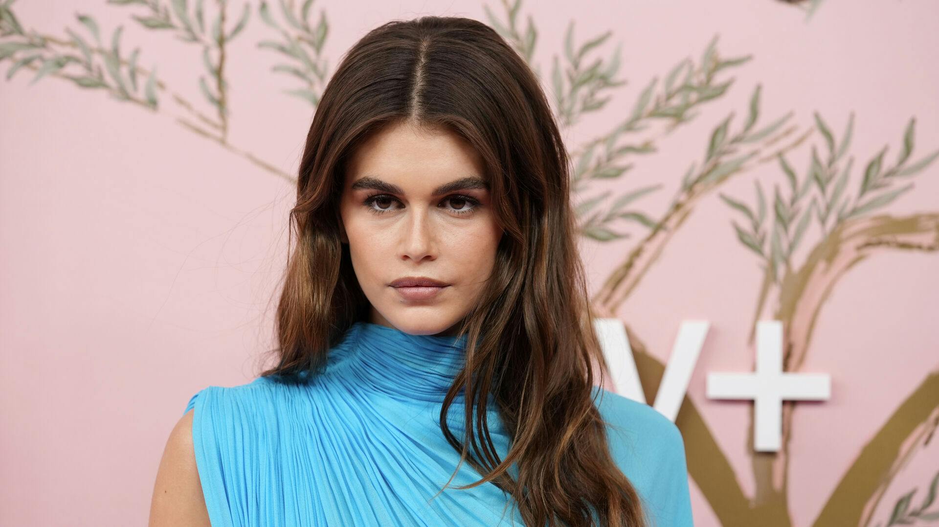 Kaia Gerber er videre - næsten da.