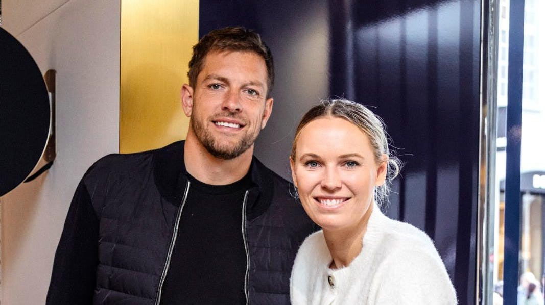 Caroline Wozniacki og David Lee har været gift siden 2019. 