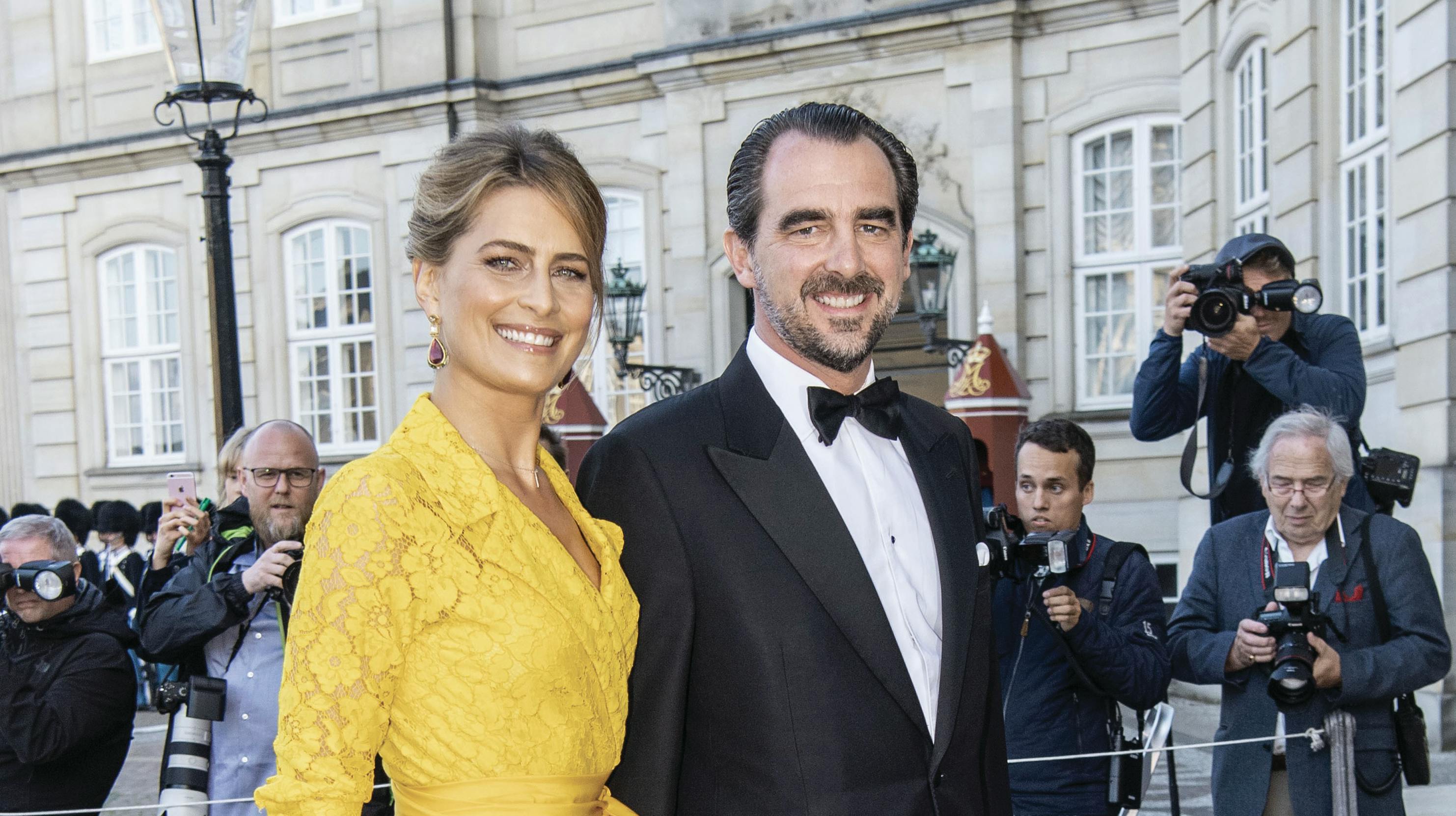 Prinsesse Tatiana har delt en hjerteskærende besked til sin forsvundne bror. Her ses hun med græske prins Nikolaos, som hun gift med i 2010. De blev skilt tidligere på året.