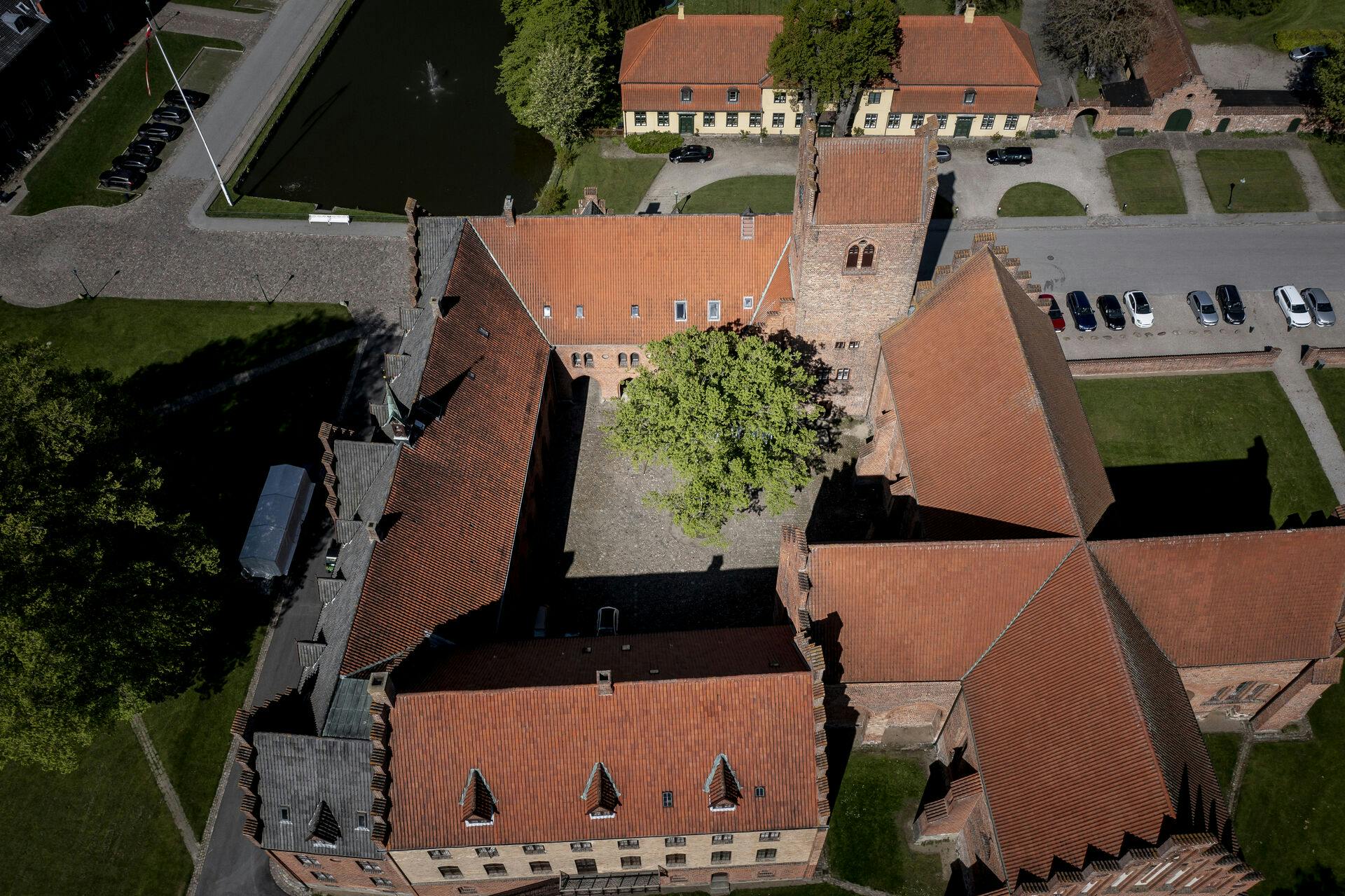 Elever på Herlufsholm Kostskole har ifølge politiet tvunget to yngre elever til at spise chips, som havde været i berøring med den enes skridt. De er også tiltalt for vold.